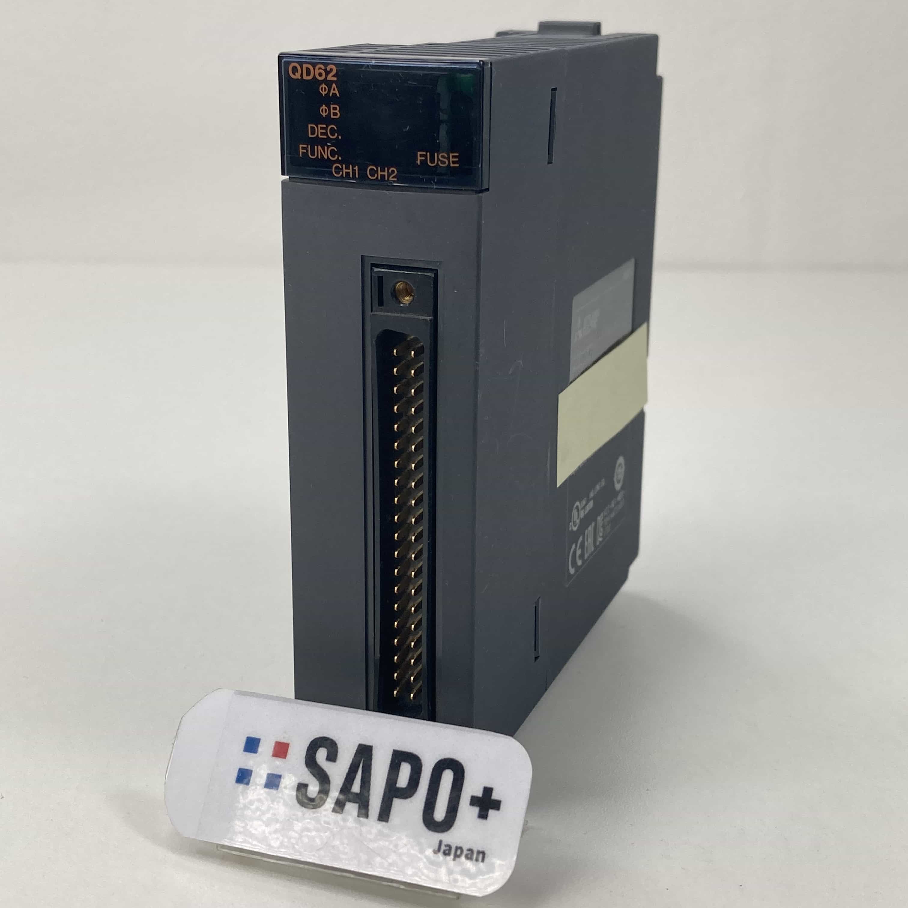 QD62 2017年製 高速カウンタユニット 三菱電機