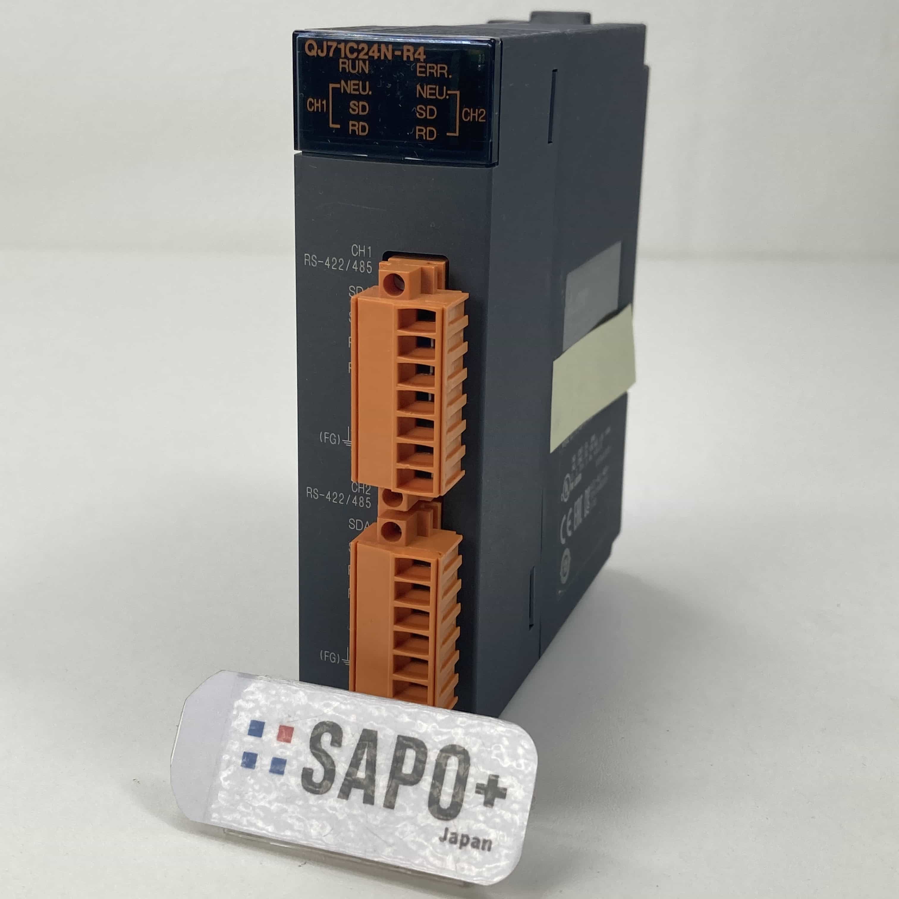 QJ71C24N-R4 2017年製 シリアルコミュニケーションユニット 三菱電機