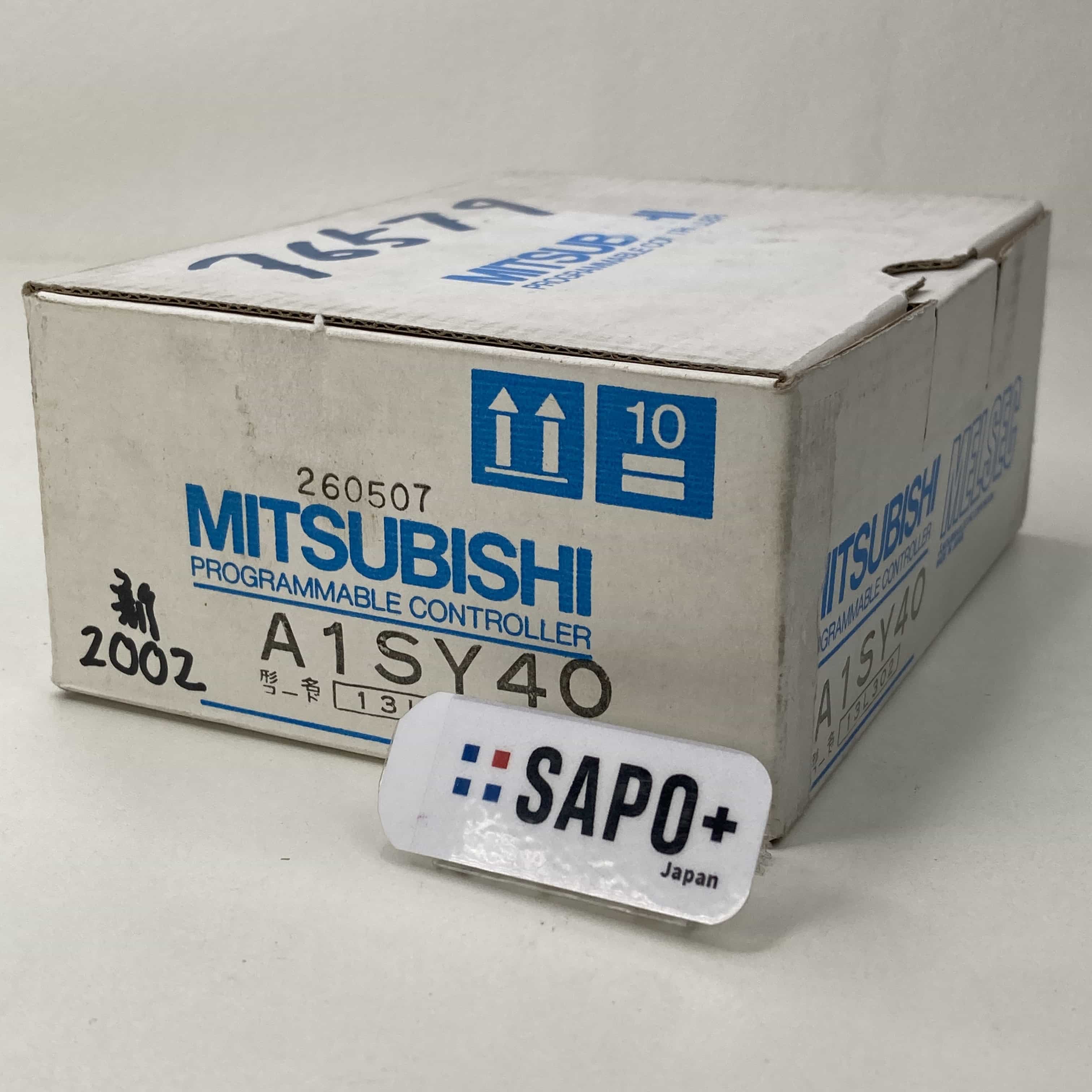 A1SY40 1995年製 出力ユニット 三菱電機