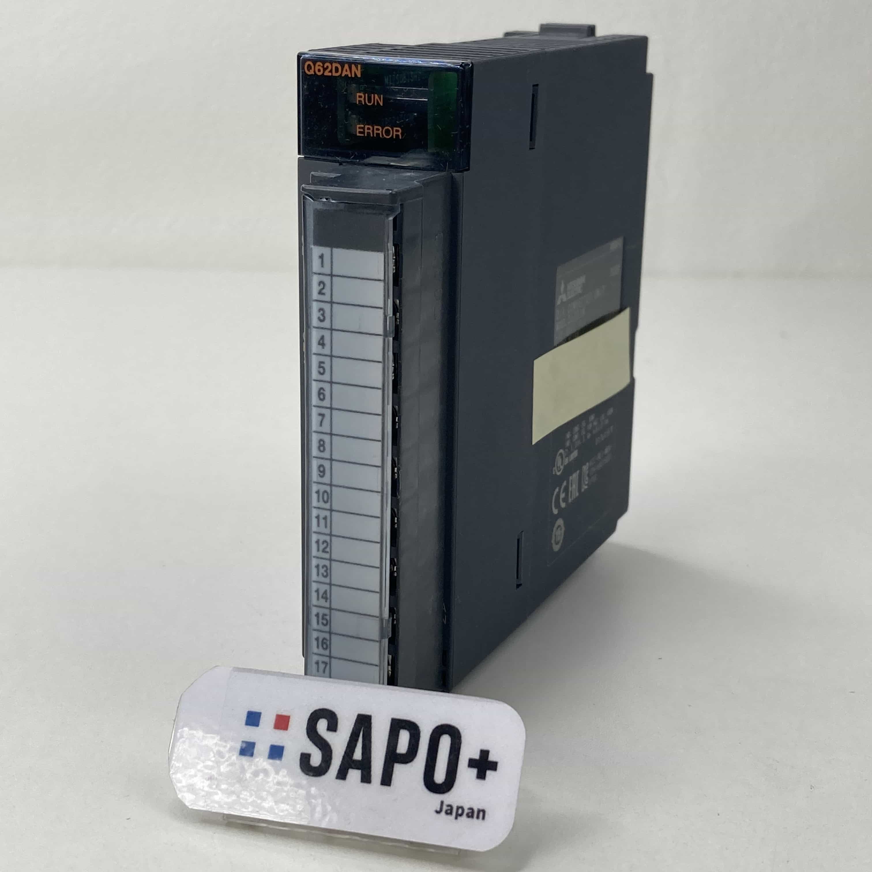 Q62DAN 2017年製 デジタル－アナログ変換ユニット 三菱電機