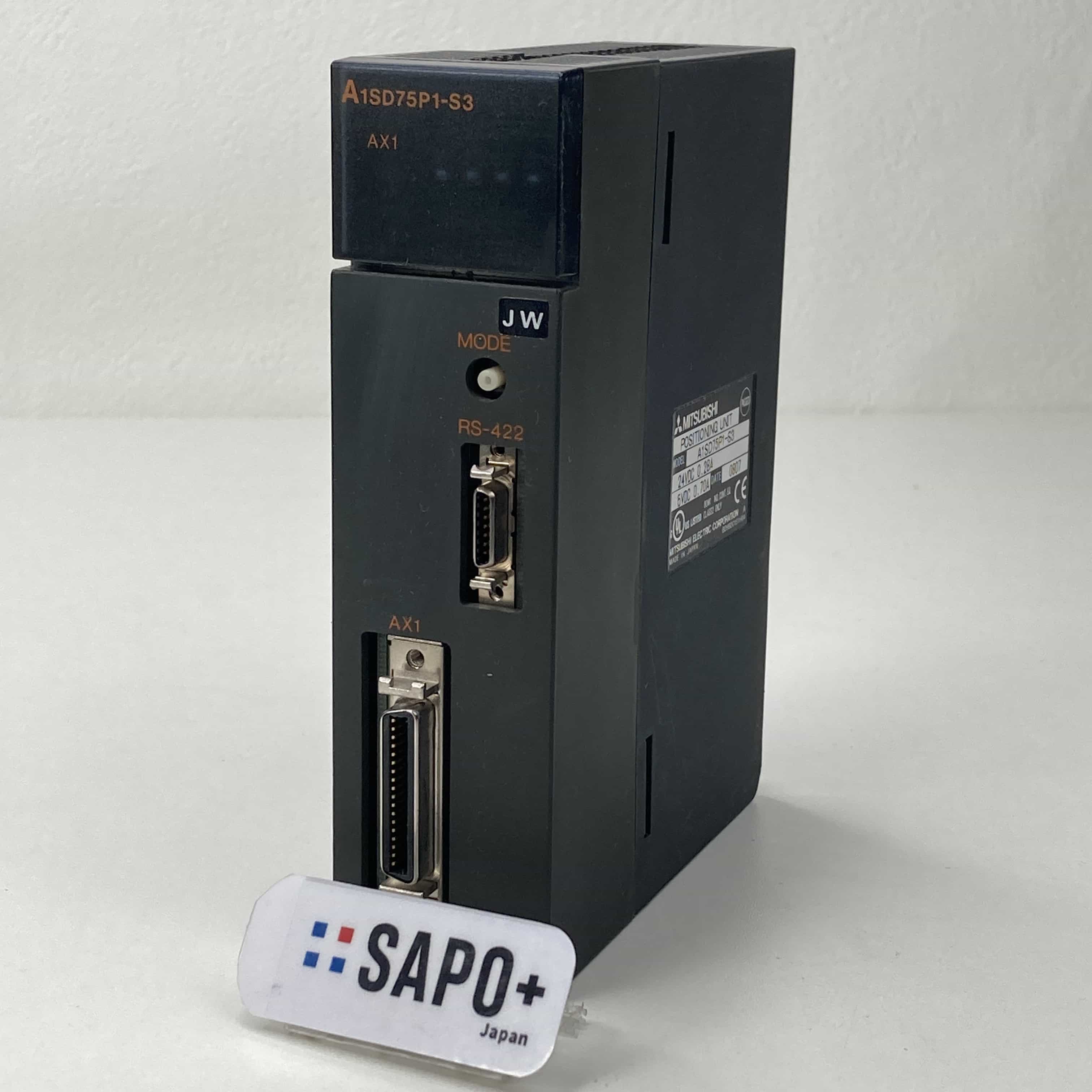 A1SD75P1-S3 2008年製 位置決めユニット 三菱電機