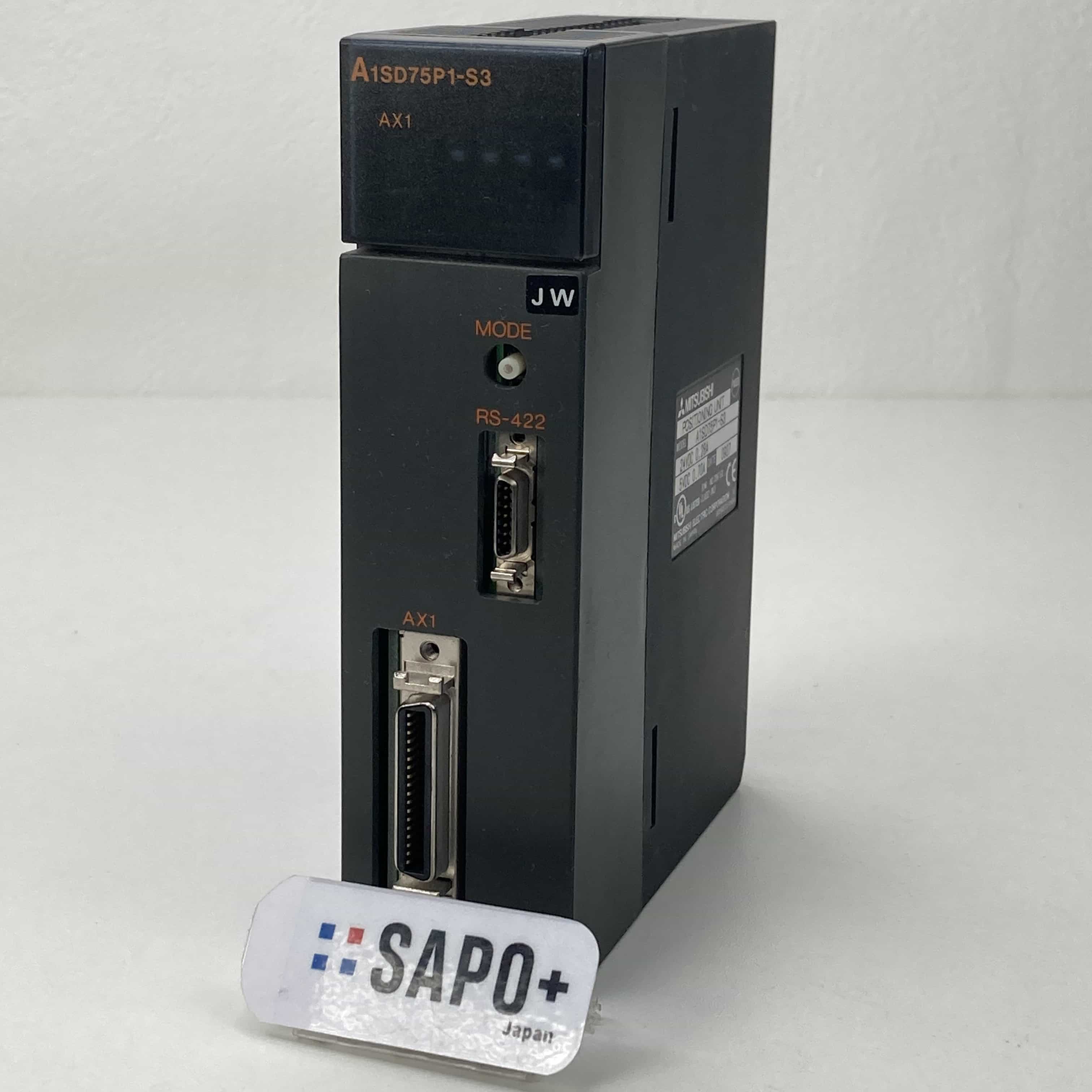 A1SD75P1-S3 2009年製 位置決めユニット 三菱電機