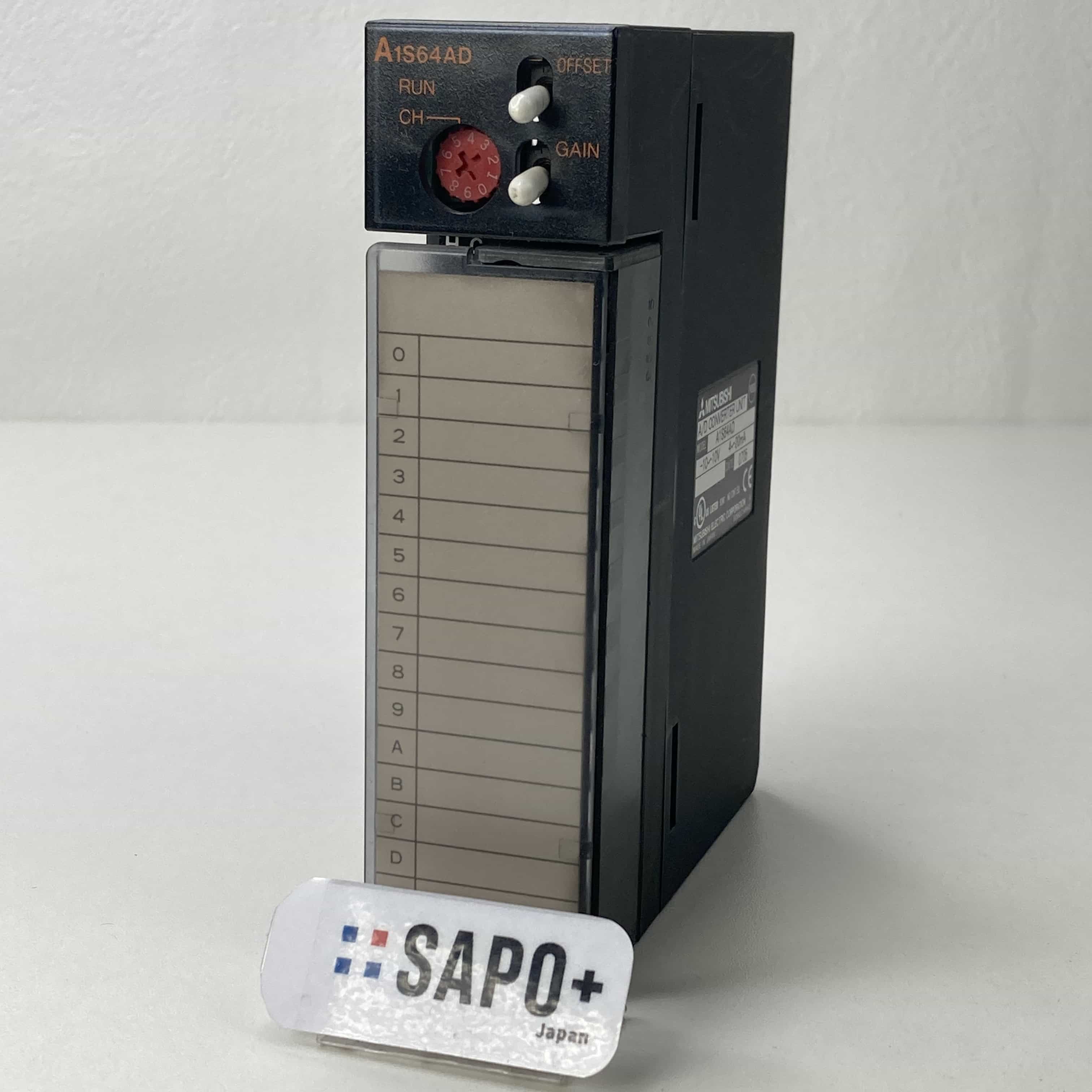 A1S64AD 2007年製 アナログ－デジタル変換ユニット 三菱電機