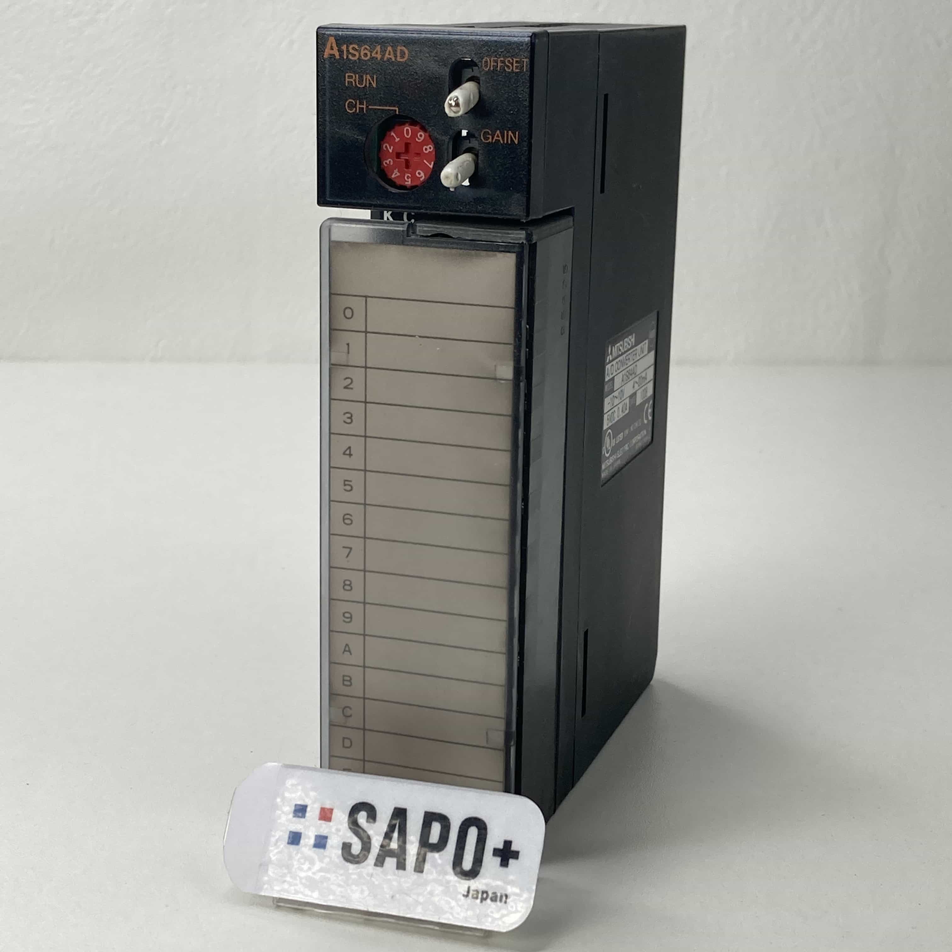 A1S64AD 2010年製 アナログ－デジタル変換ユニット 三菱電機