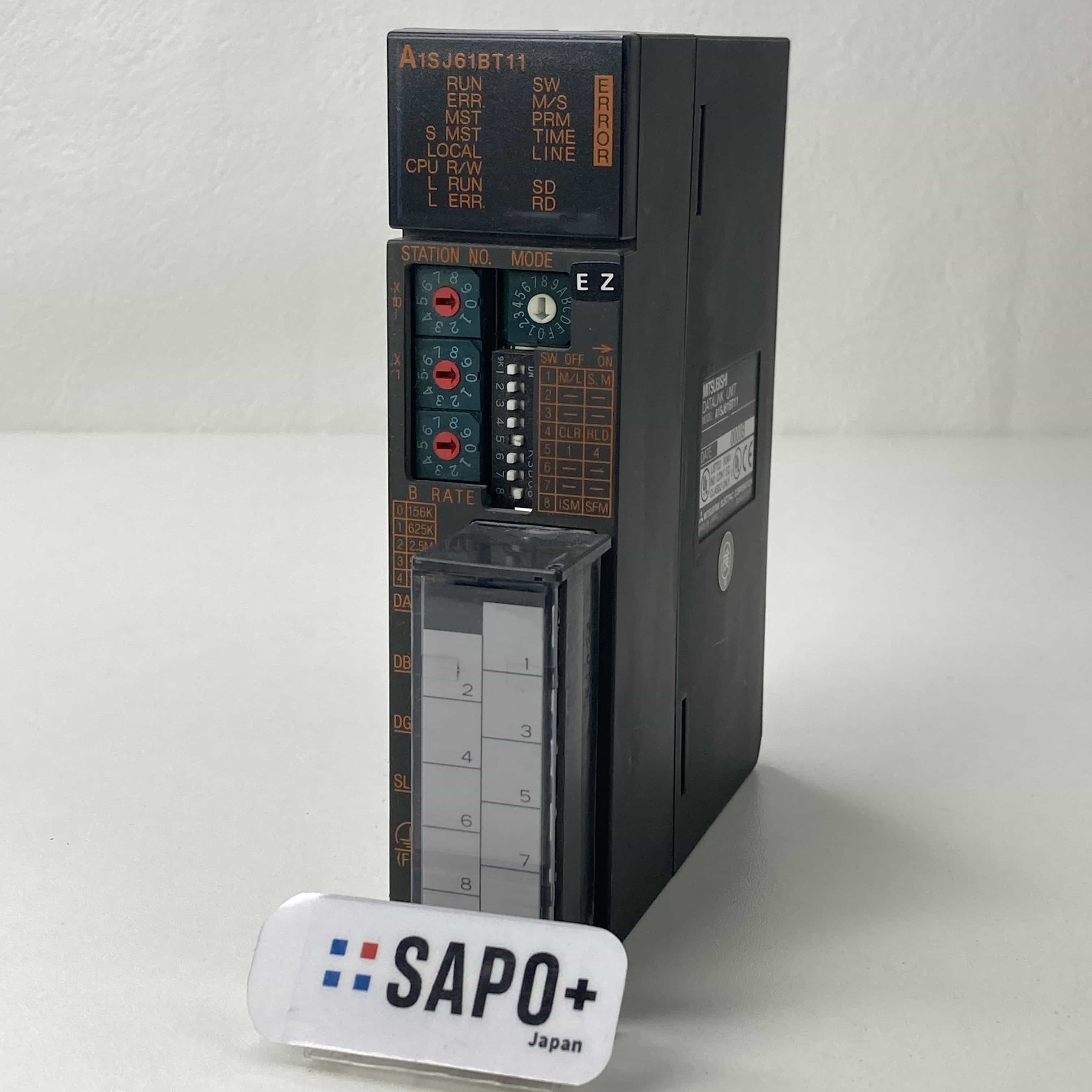 A1SJ61BT11 2000年製 CC-Linkシステムマスタ・ローカルユニット 三菱電機