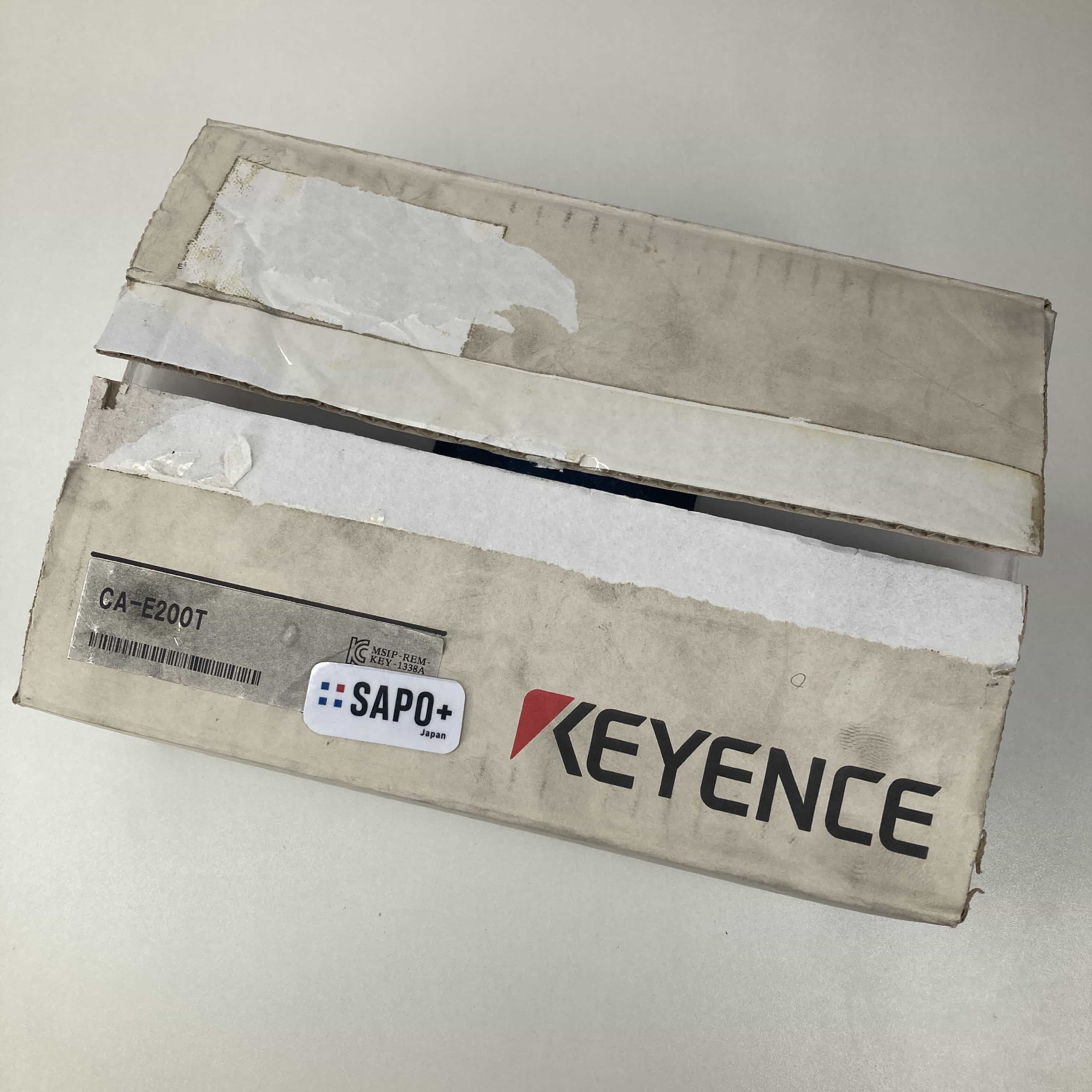 CA-E200T  箱開封済/説明書無 3Dロボットビジョンカメラ入力ユニット キーエンス