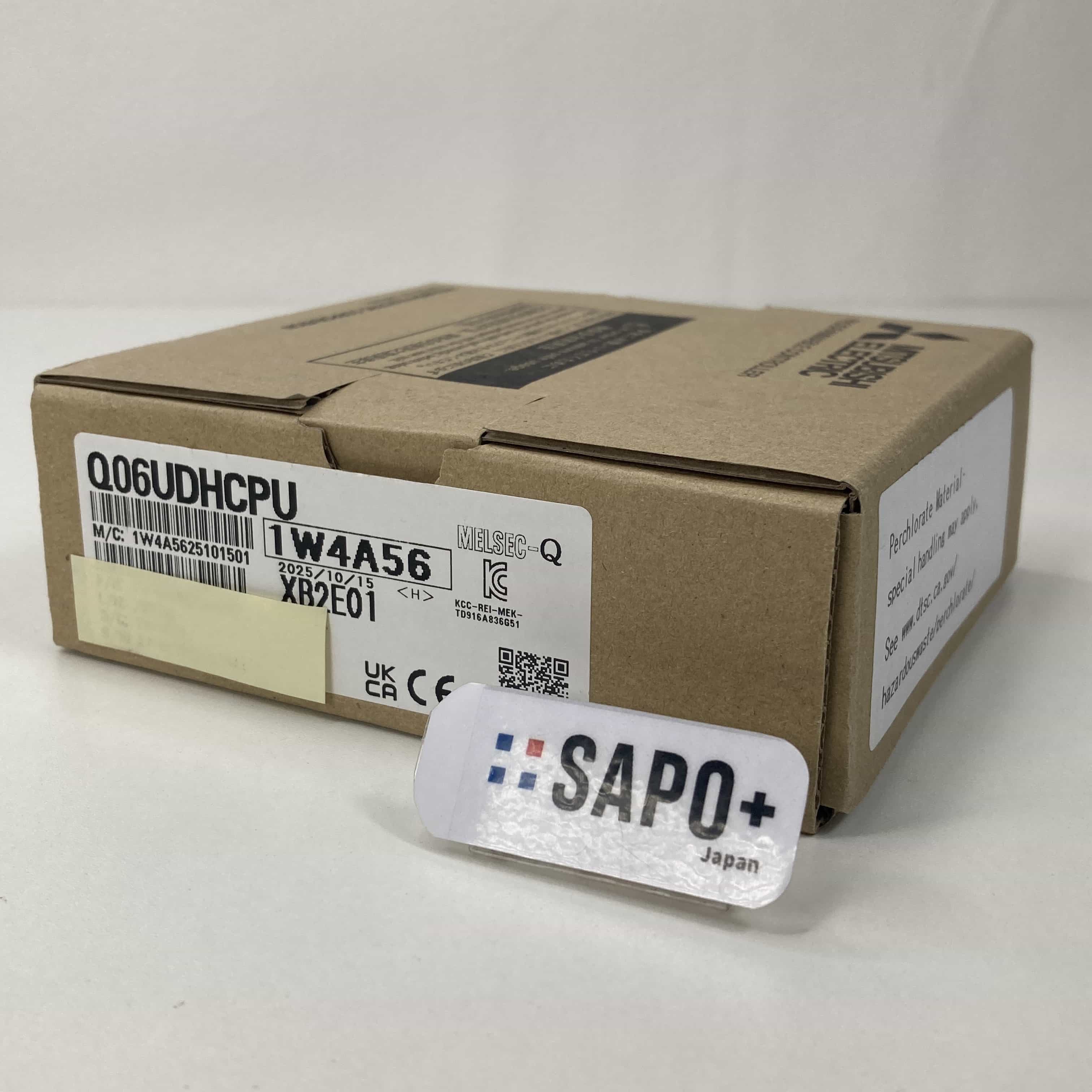 Q06UDHCPU 2025年製 ユニバーサルモデル高性能グラフィカルQCPU 三菱電機