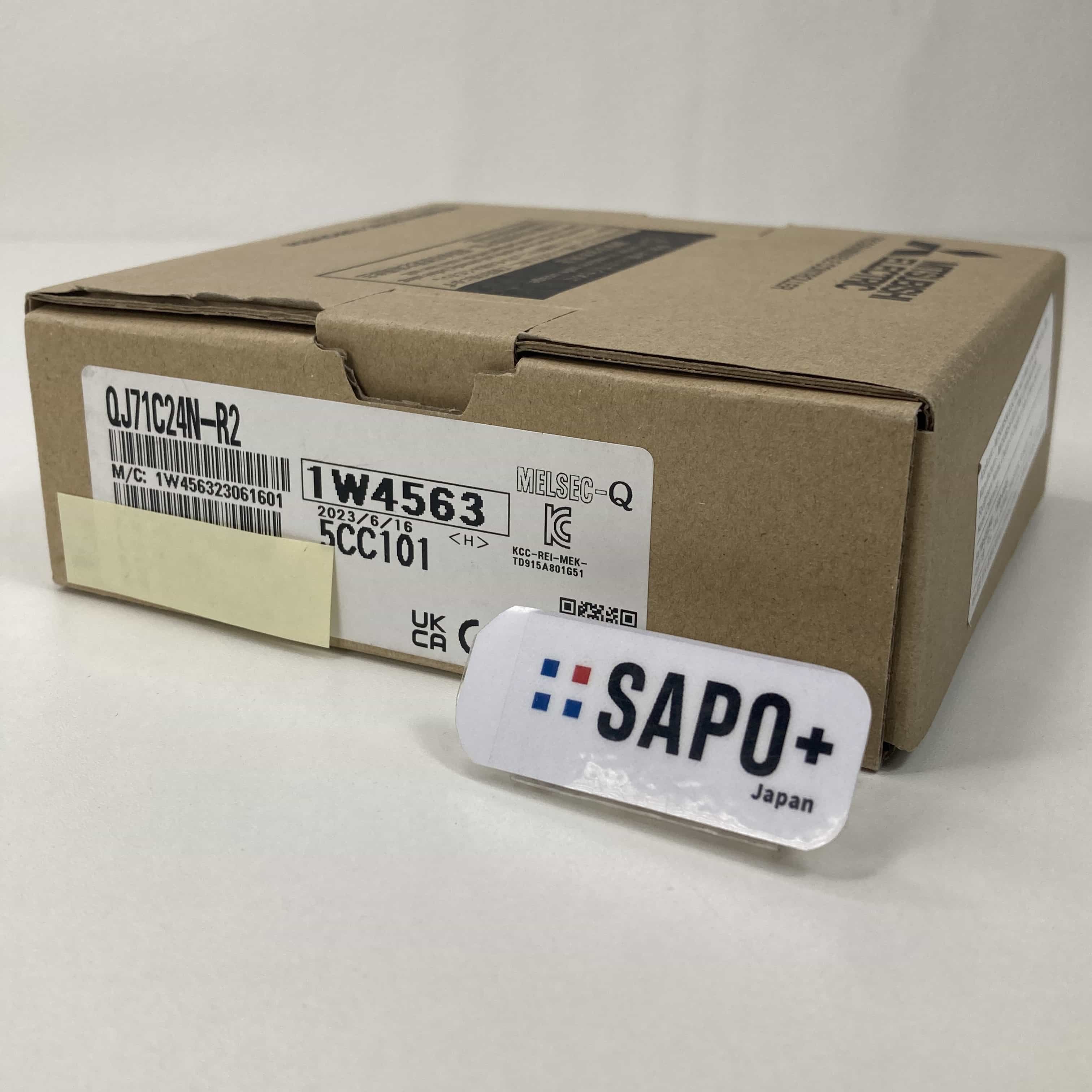 QJ71C24N-R2 2023年製 シリアルコミュニケーションユニット 三菱電機