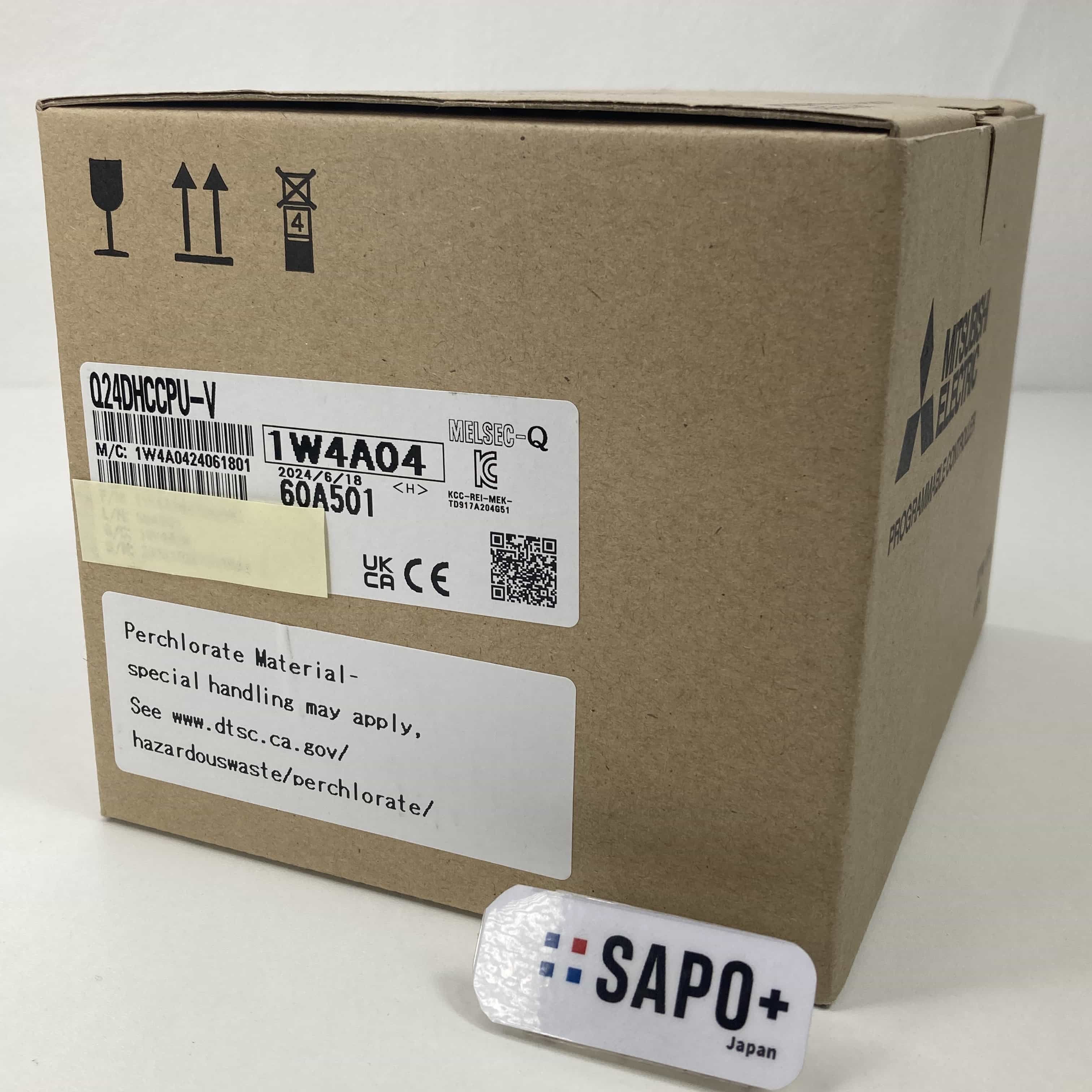 Q24DHCCPU-V 2024年製 C言語コントローラユニット 三菱電機