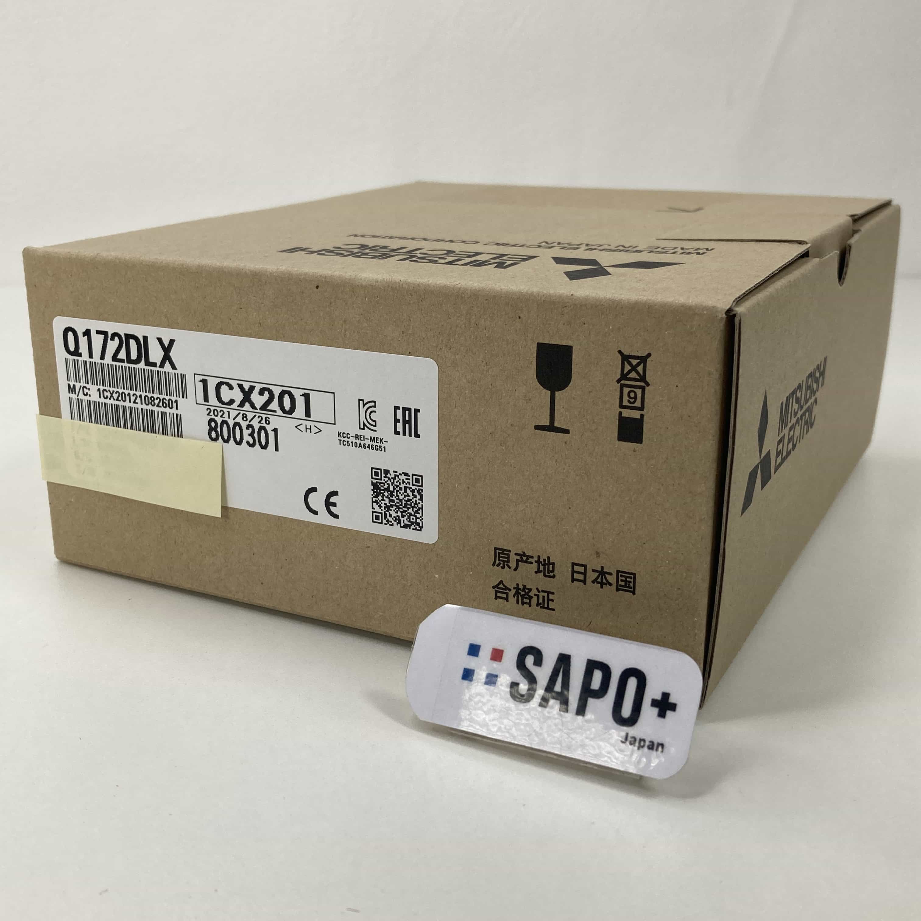 Q172DLX 2021年製 サーボ外部入力信号ユニット 三菱電機