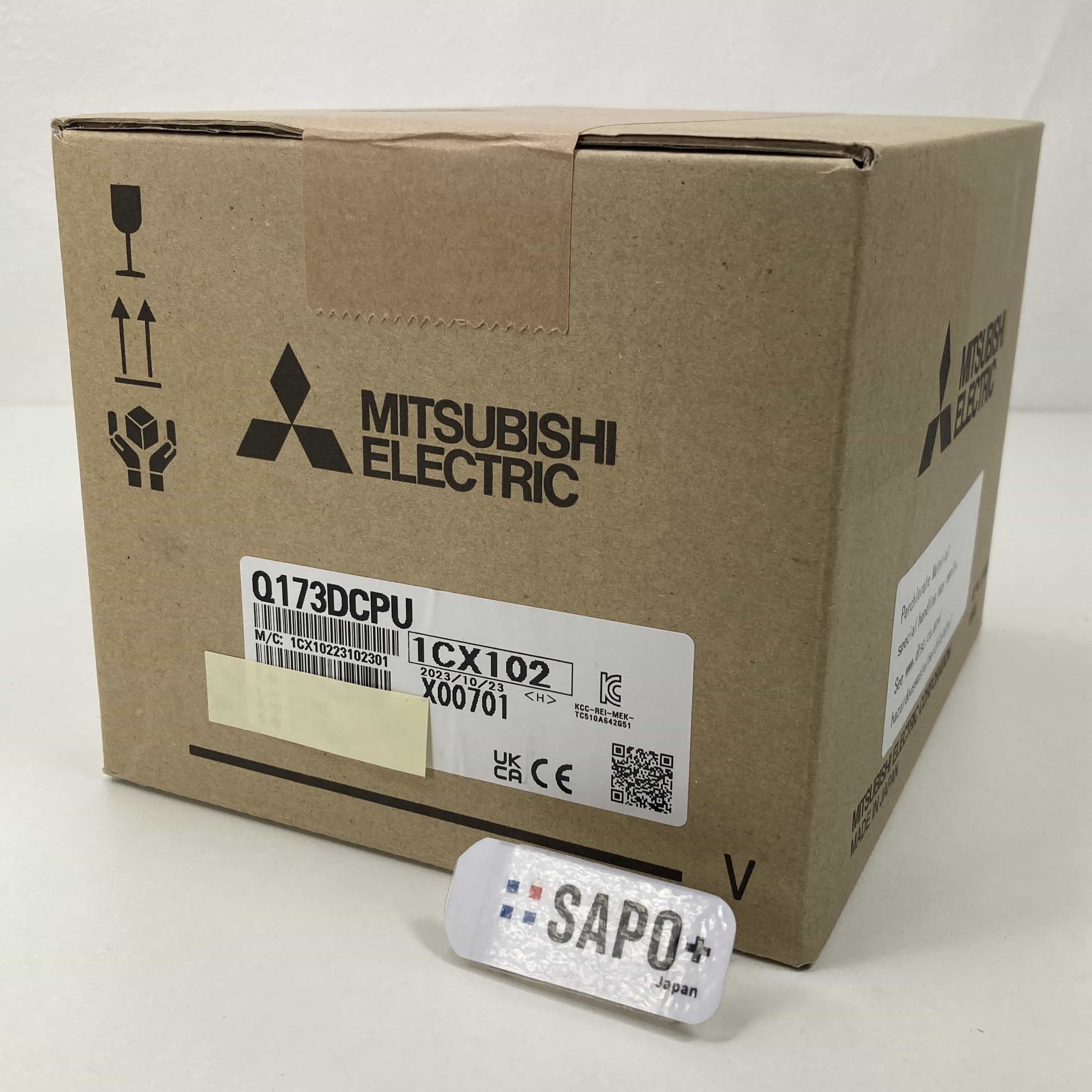 Q173DCPU 2023年製 モーションCPUユニット 三菱電機