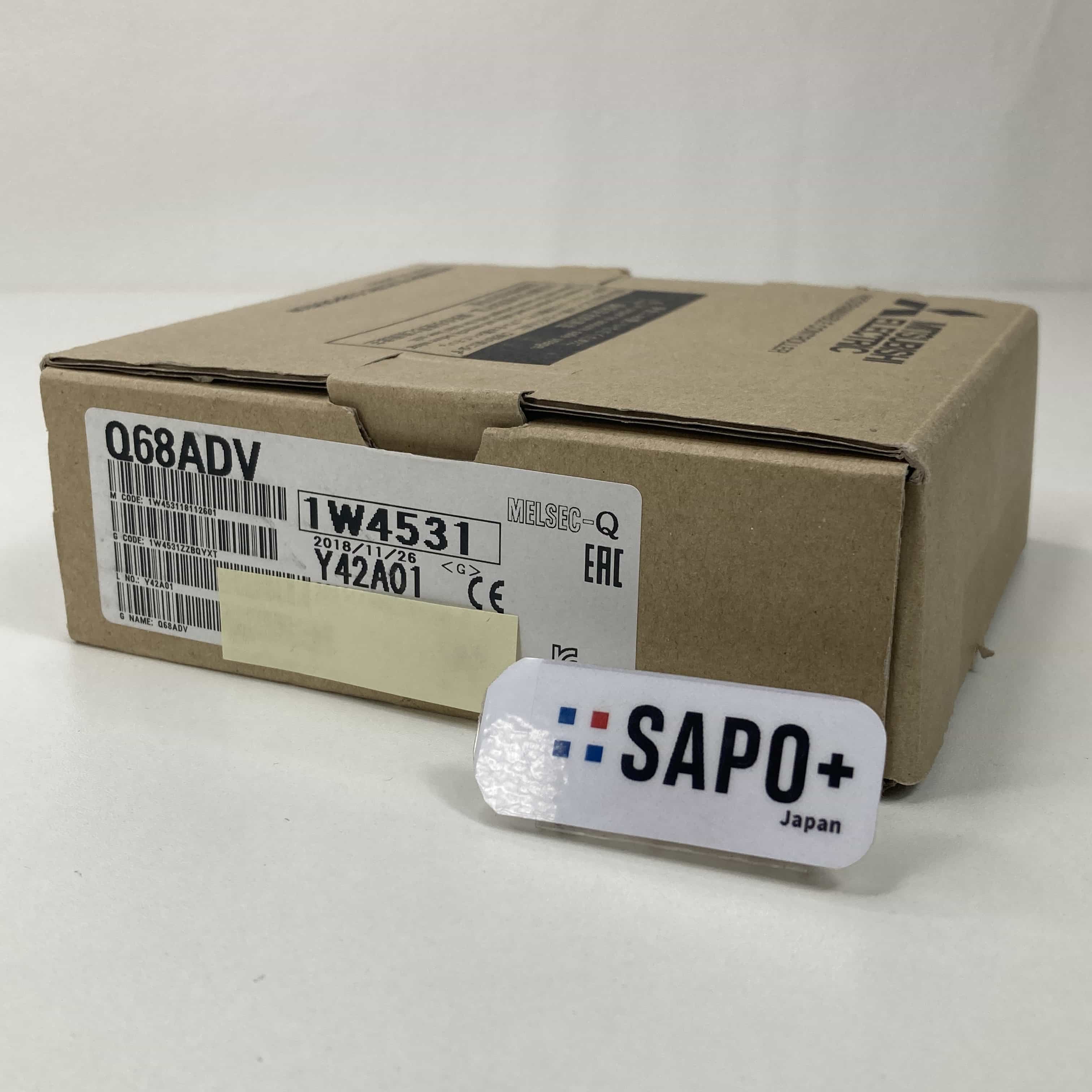 Q68ADV 2018年製 内袋開封済 アナログ－デジタル変換ユニット 三菱電機