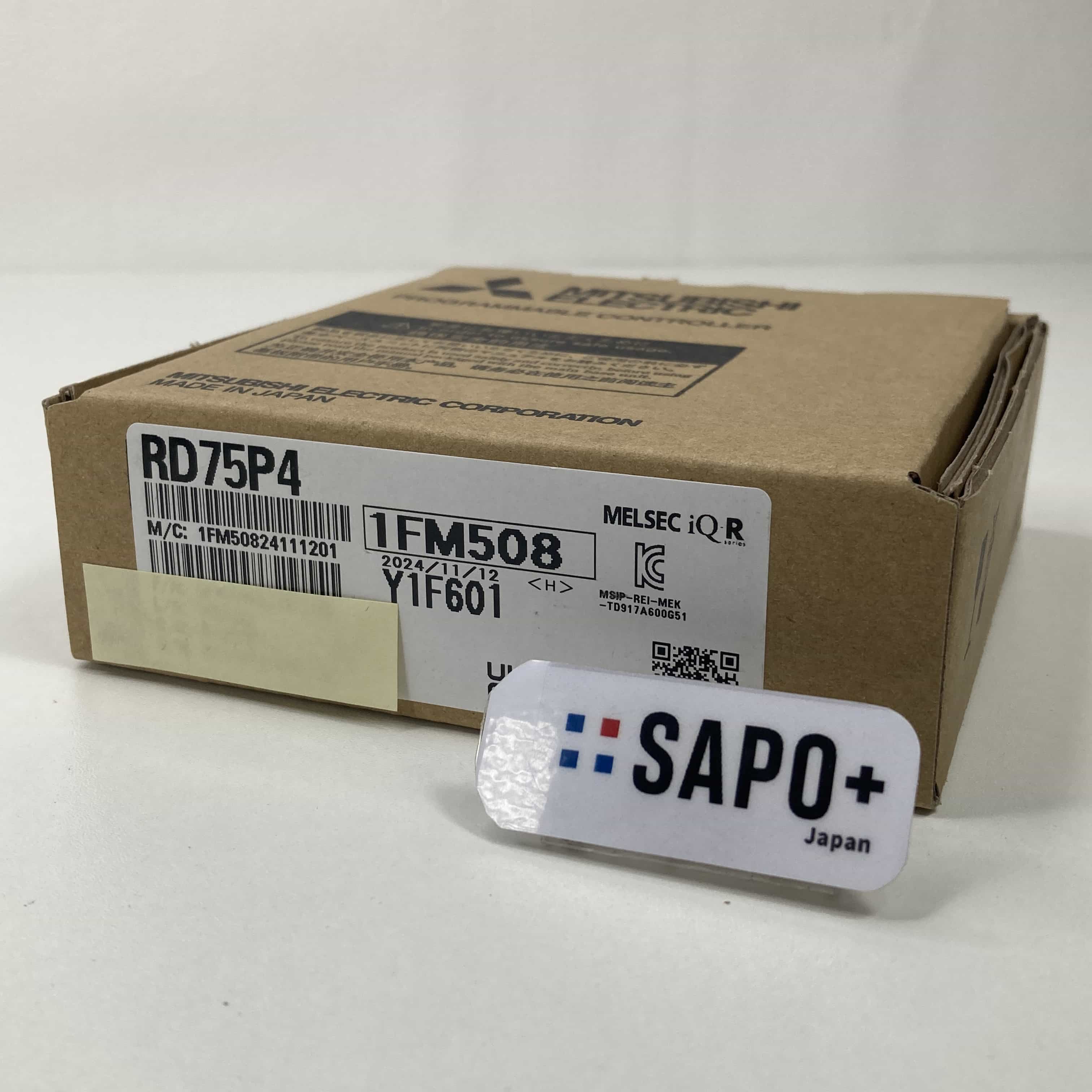 RD75P4 2024年製 位置決めユニット 三菱電機