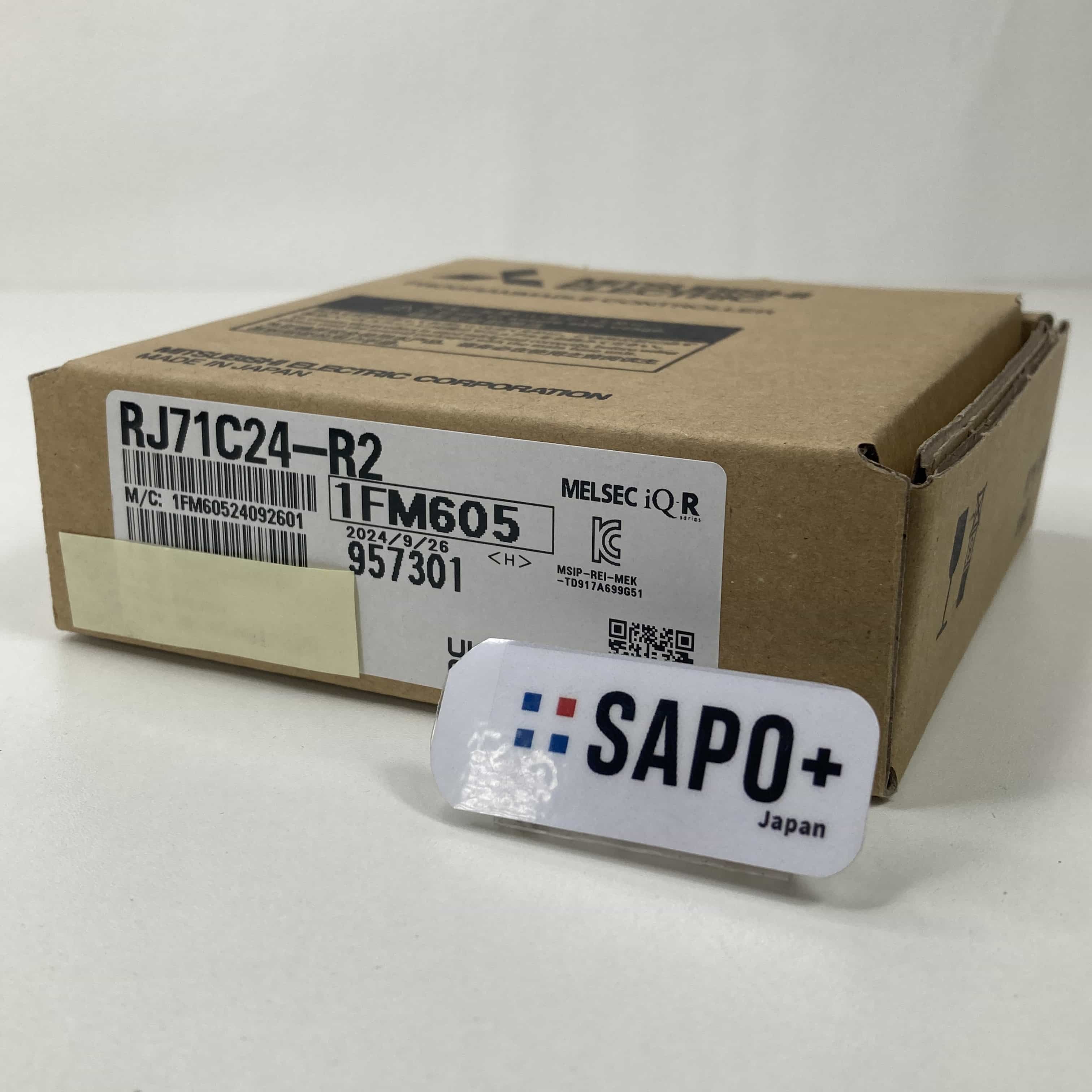 RJ71C24-R2 2024年製 シリアルコミュニケーションユニット 三菱電機