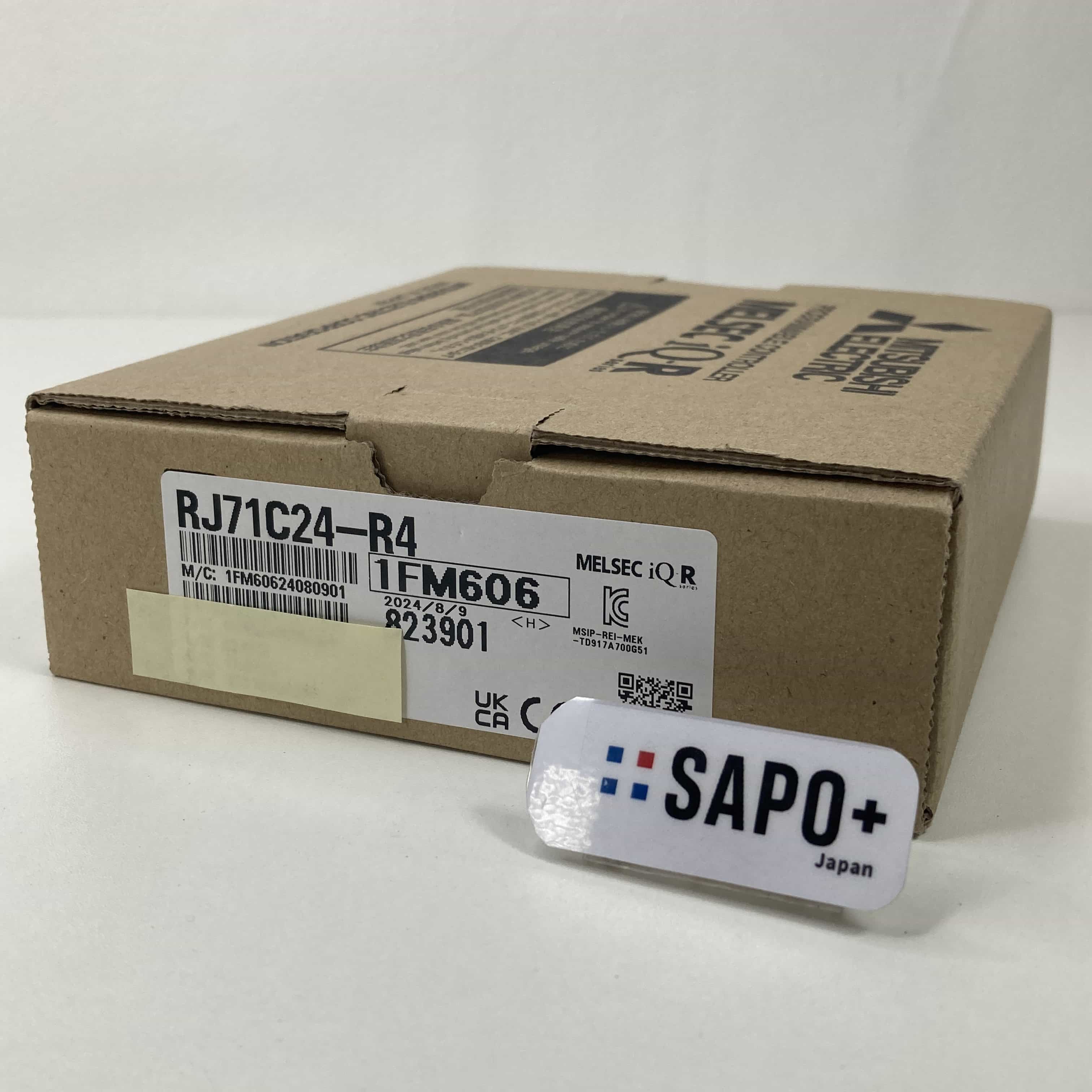 RJ71C24-R4 2024年製 シリアルコミュニケーションユニット 三菱電機