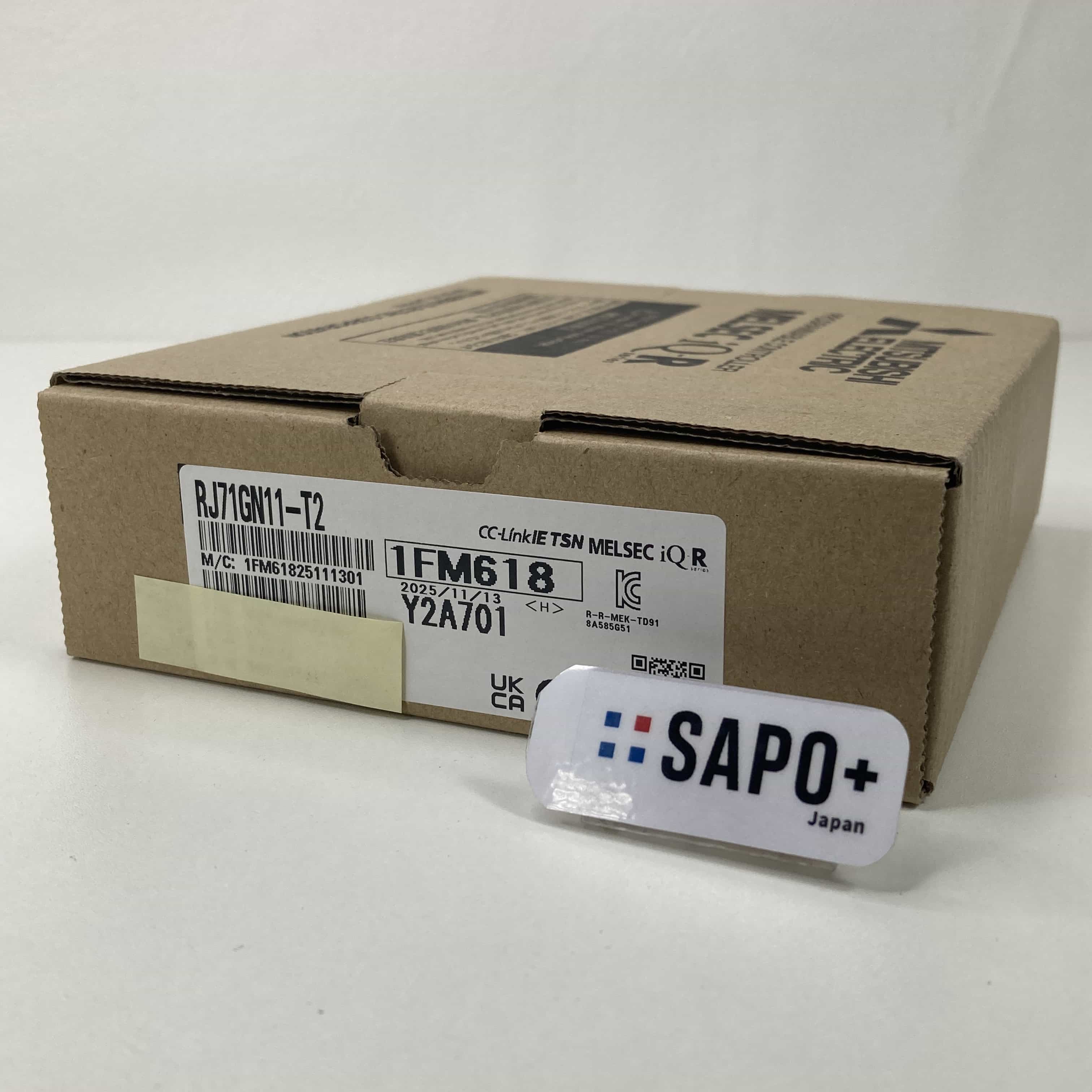 RJ71GN11-T2 2025年製 CC-Link IE TSNマスタ・ローカルユニット 三菱電機