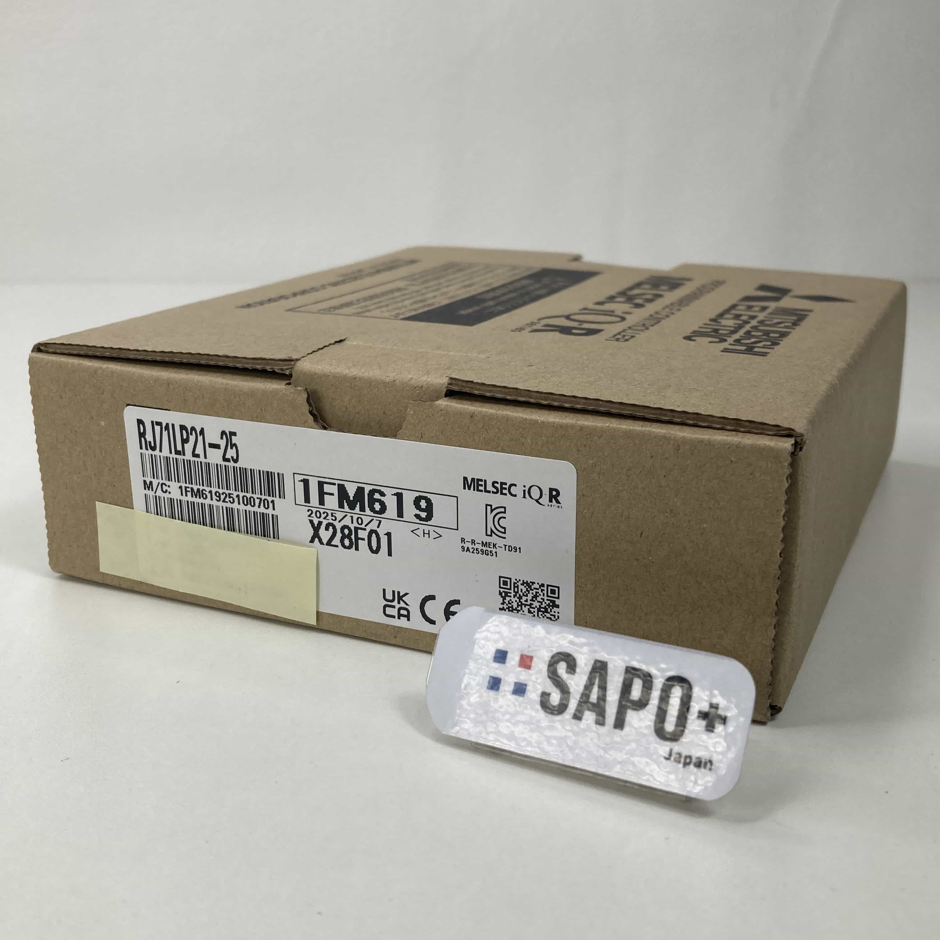 RJ71LP21-25 2025年製 CC-Link IE Controller Networkユニット 三菱電機