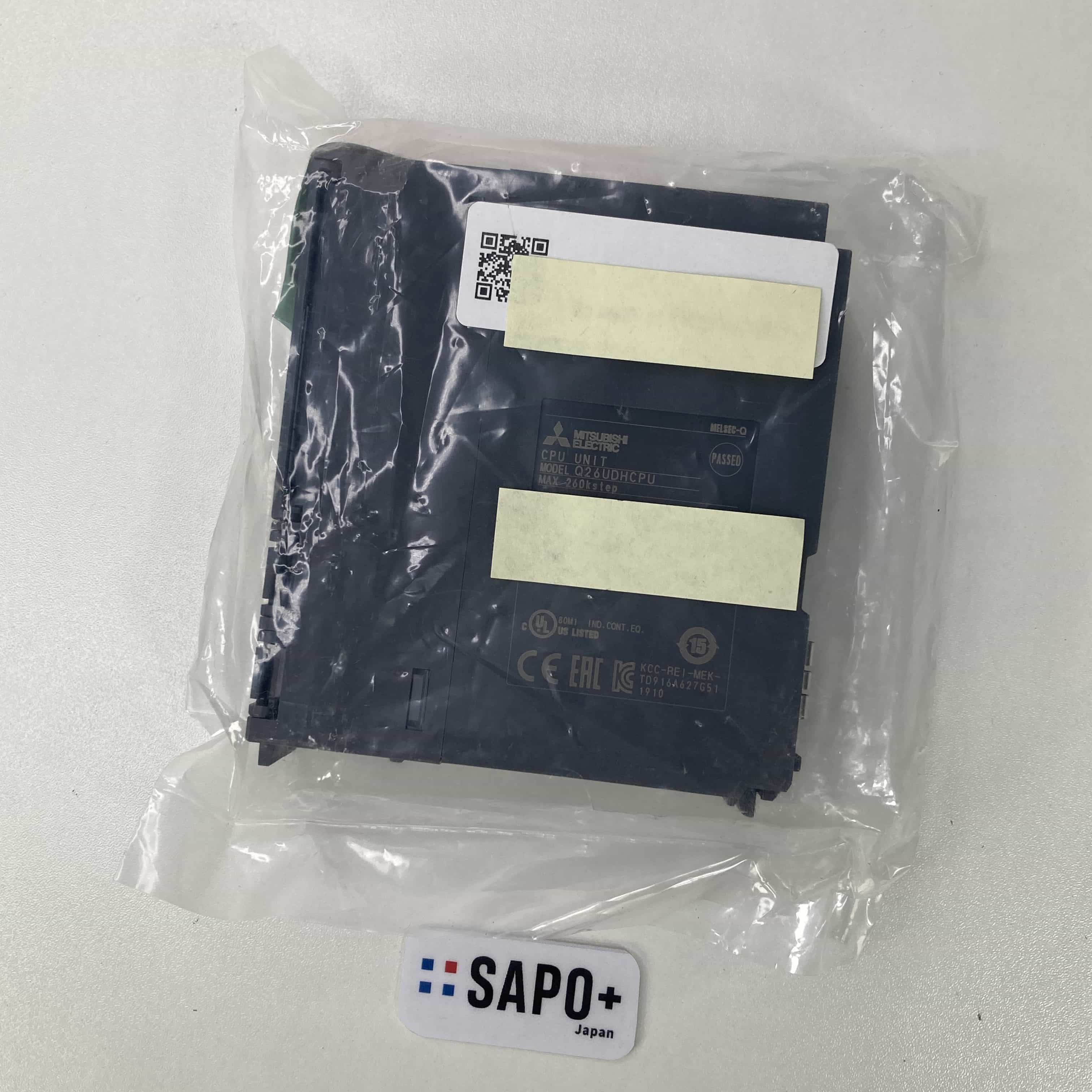 Q26UDHCPU 2019年製 箱無/取説無 ユニバーサルモデル高性能グラフィカルQCPU 三菱電機