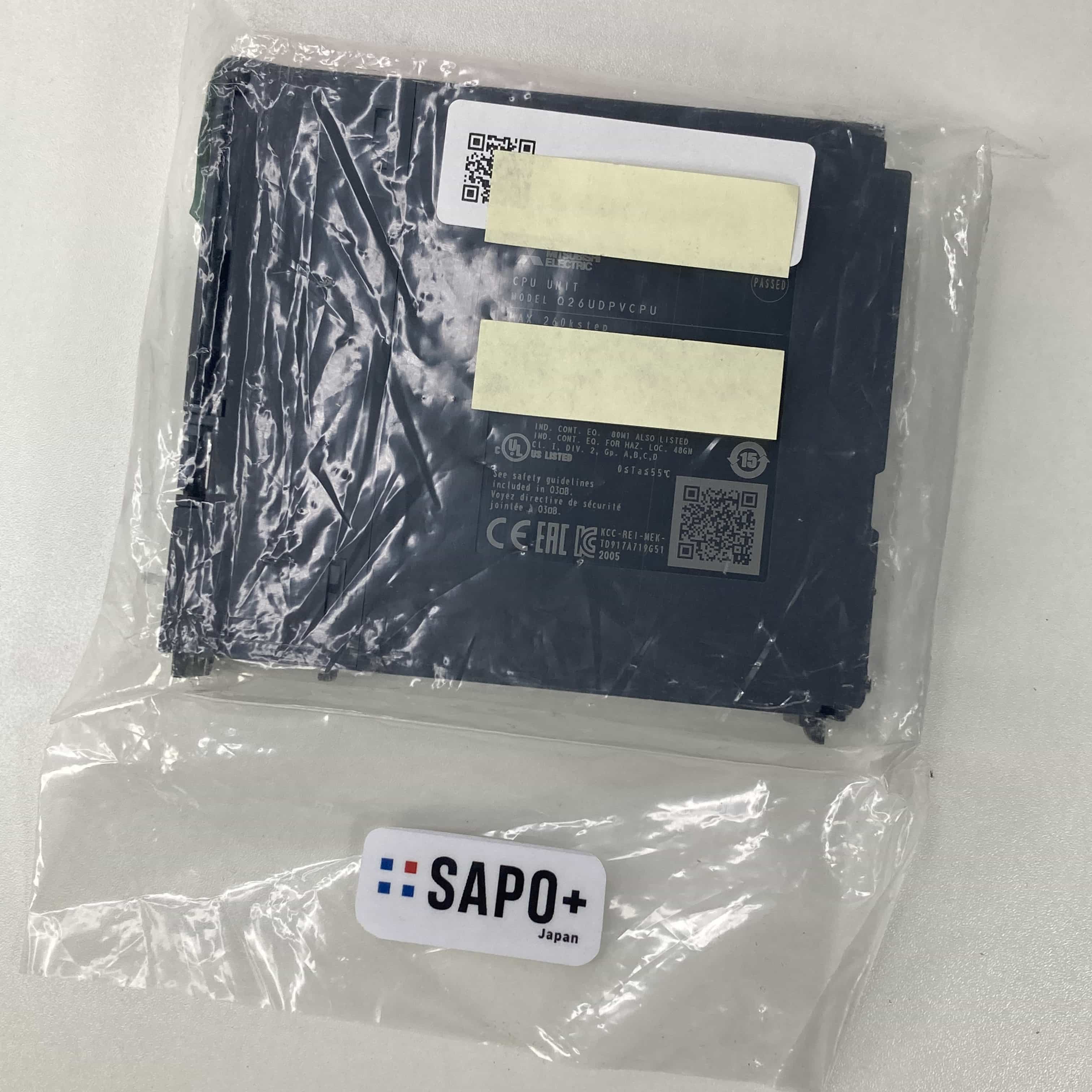 Q26UDPVCPU 2020年製 箱無/取説無 ユニバーサルモデルプロセスCPU 三菱電機