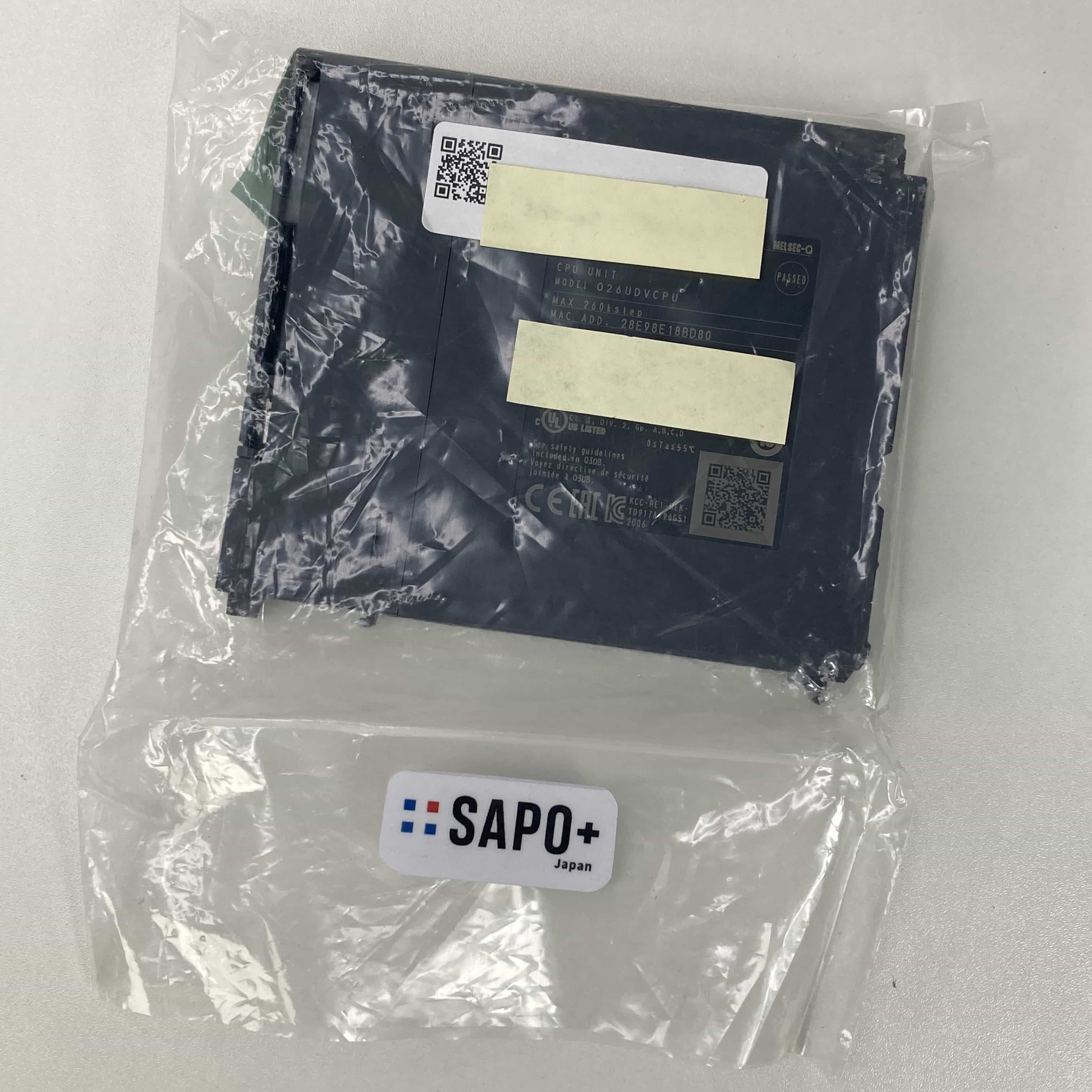 Q26UDVCPU 2020年製 箱無/取説無 高速タイプユニバーサルモデルQCPU 三菱電機