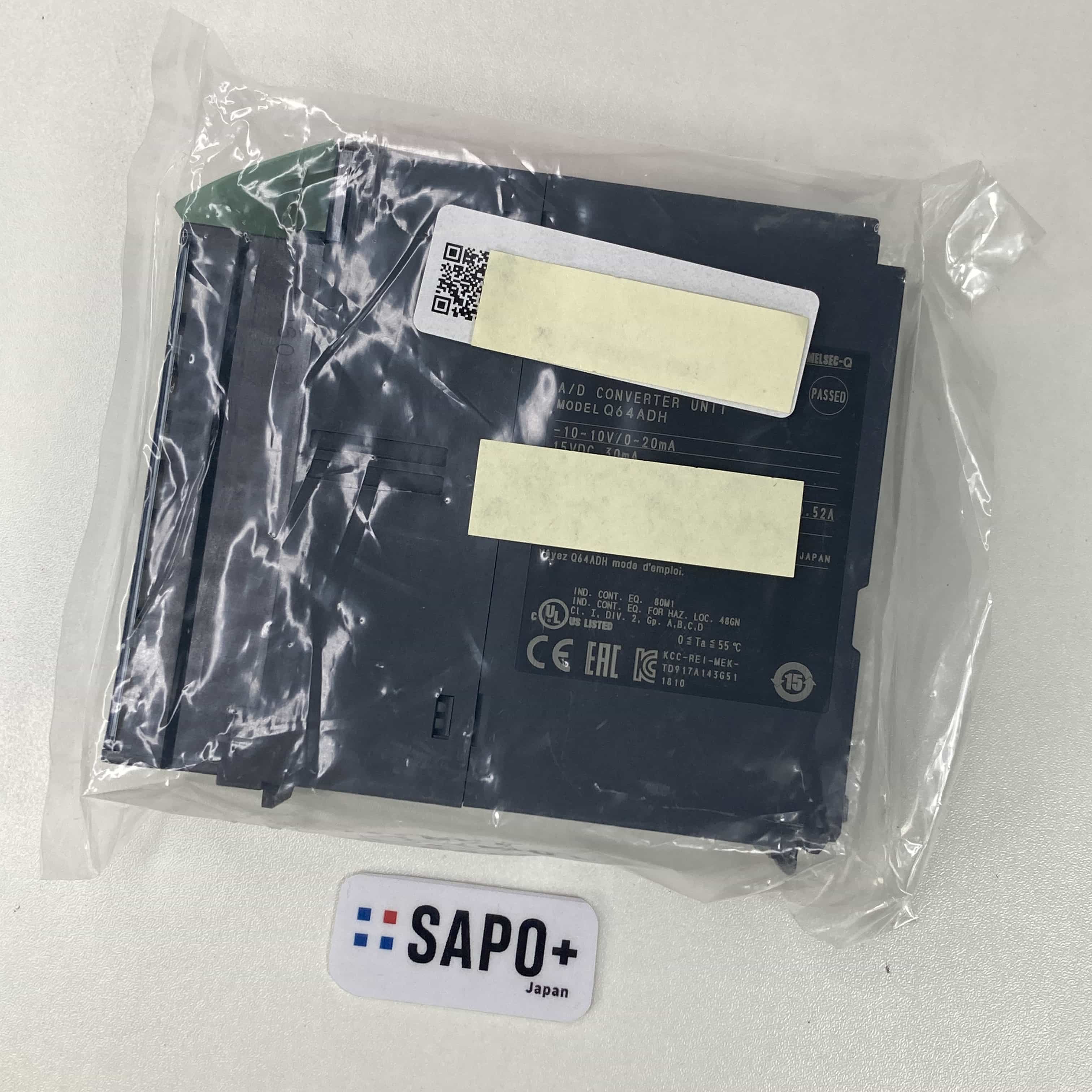 Q64ADH 2018年製 箱無/取説無 高速アナログ－デジタル変換ユニット 三菱電機