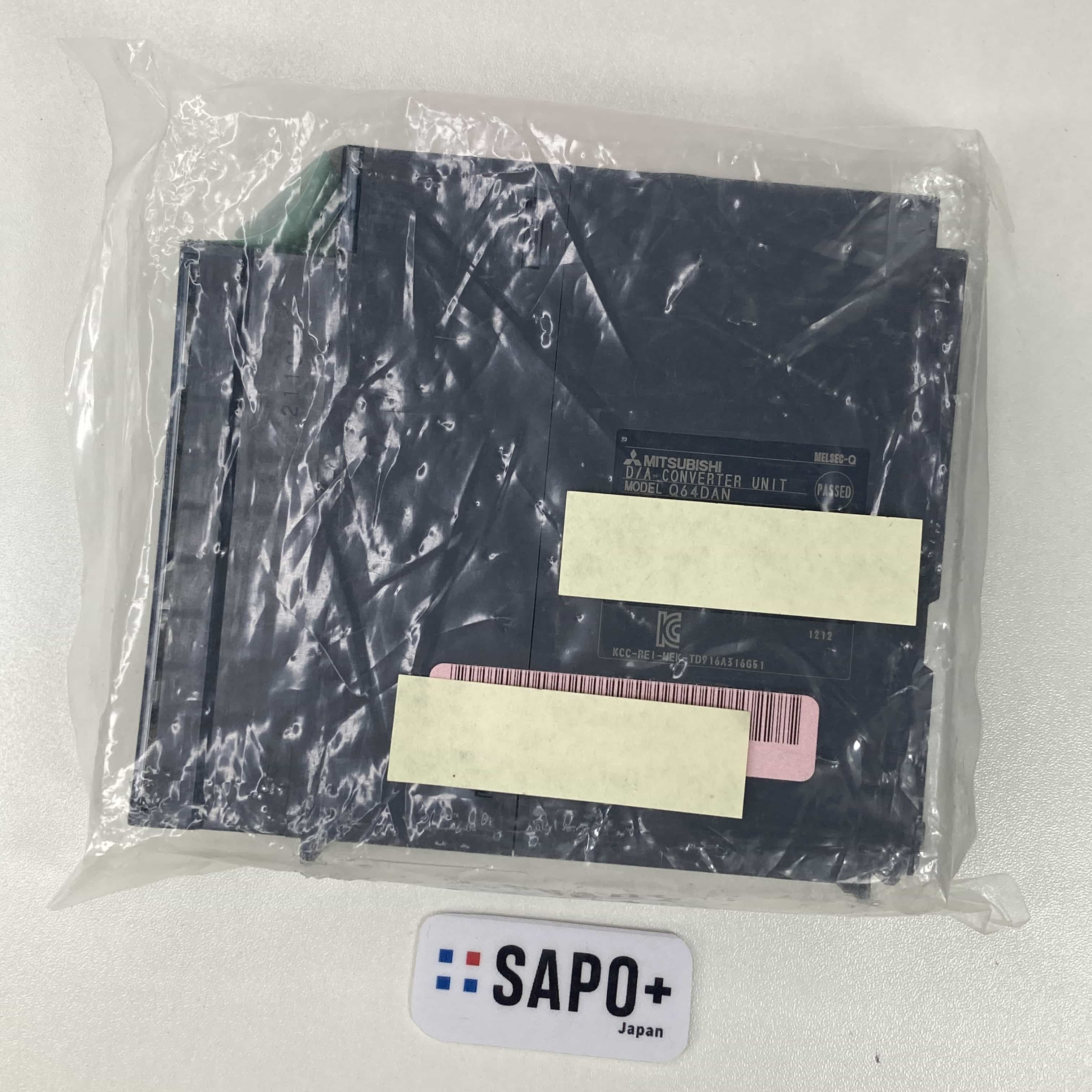 Q64DAN 2012年製 箱無/取説無 デジタル－アナログ変換ユニット 三菱電機