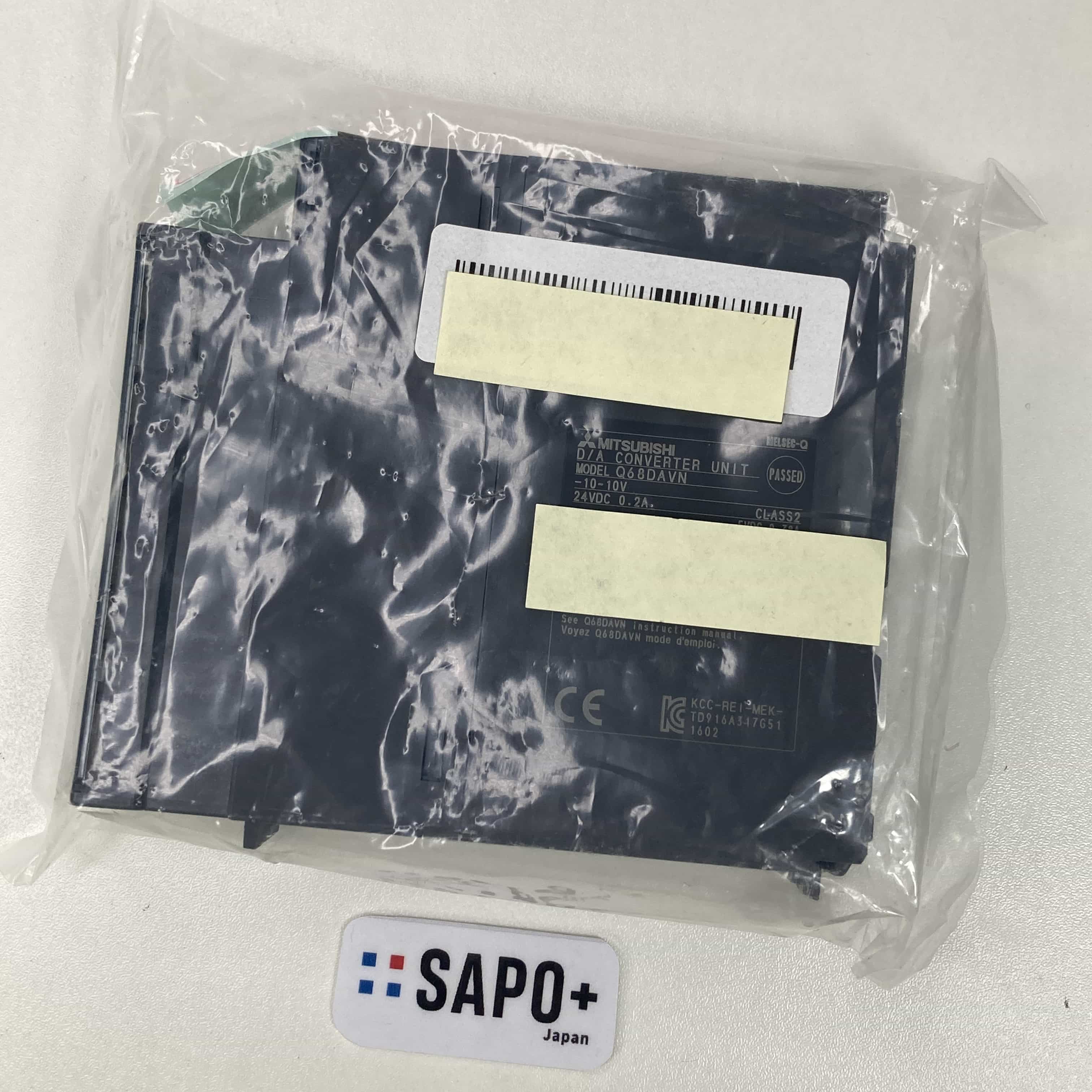 Q68DAVN 2016年製 箱無/取説無 デジタル－アナログ変換ユニット 三菱電機