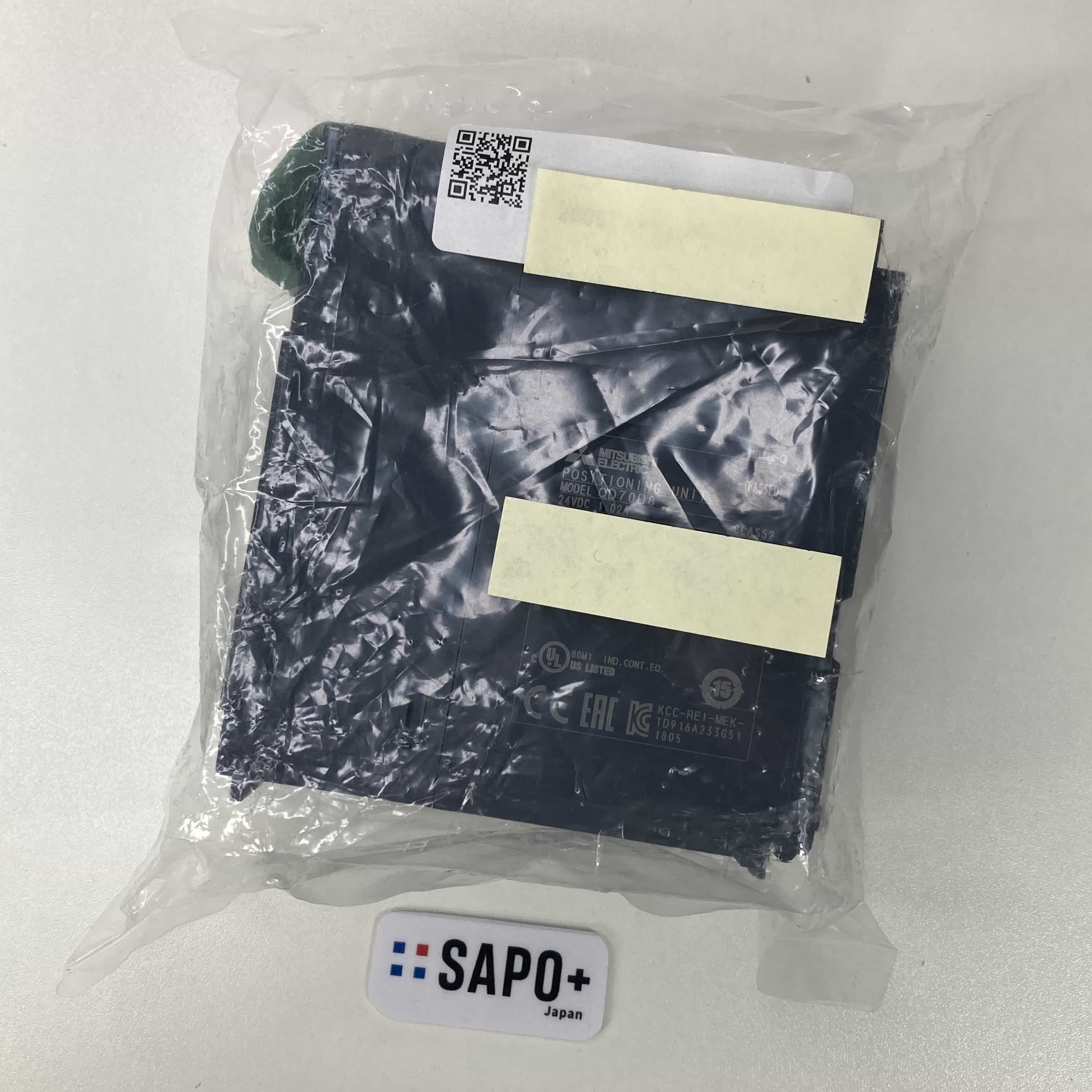 QD70D8 2018年製 箱無/取説無 位置決めユニット 三菱電機