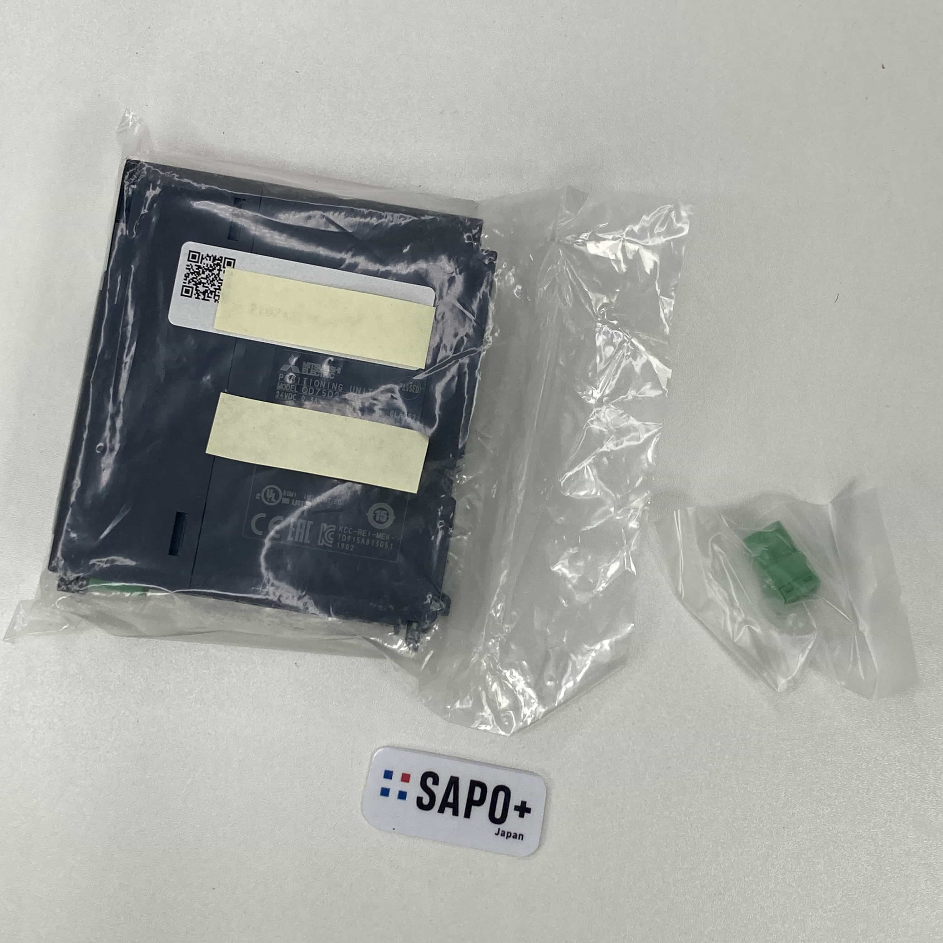 QD75D2 2019年製 箱無/取説無 位置決めユニット 三菱電機