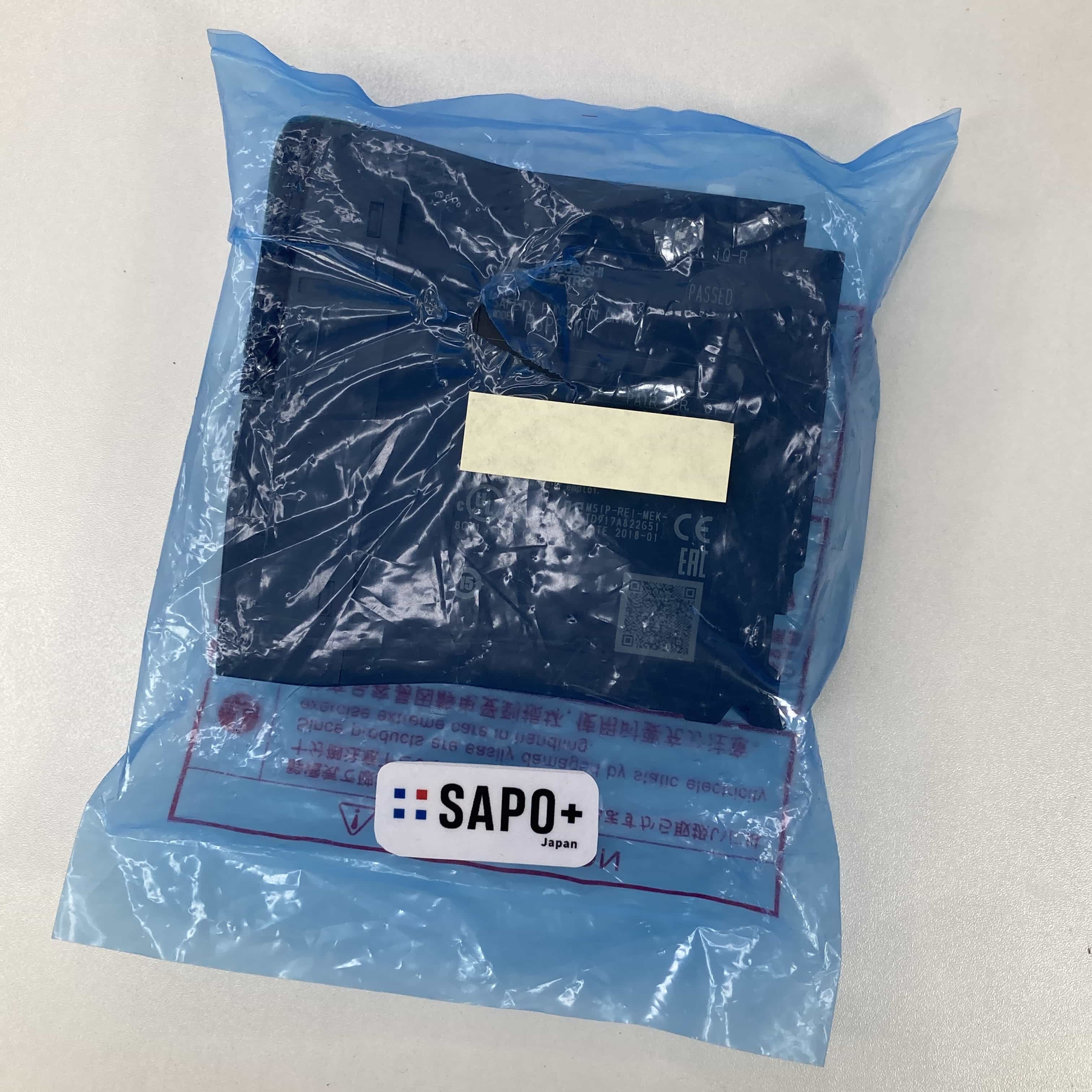 R6PSFM 2018年製 箱無/取説無/内袋破れ有 安全メインベースユニット用電源ユニット 三菱電機