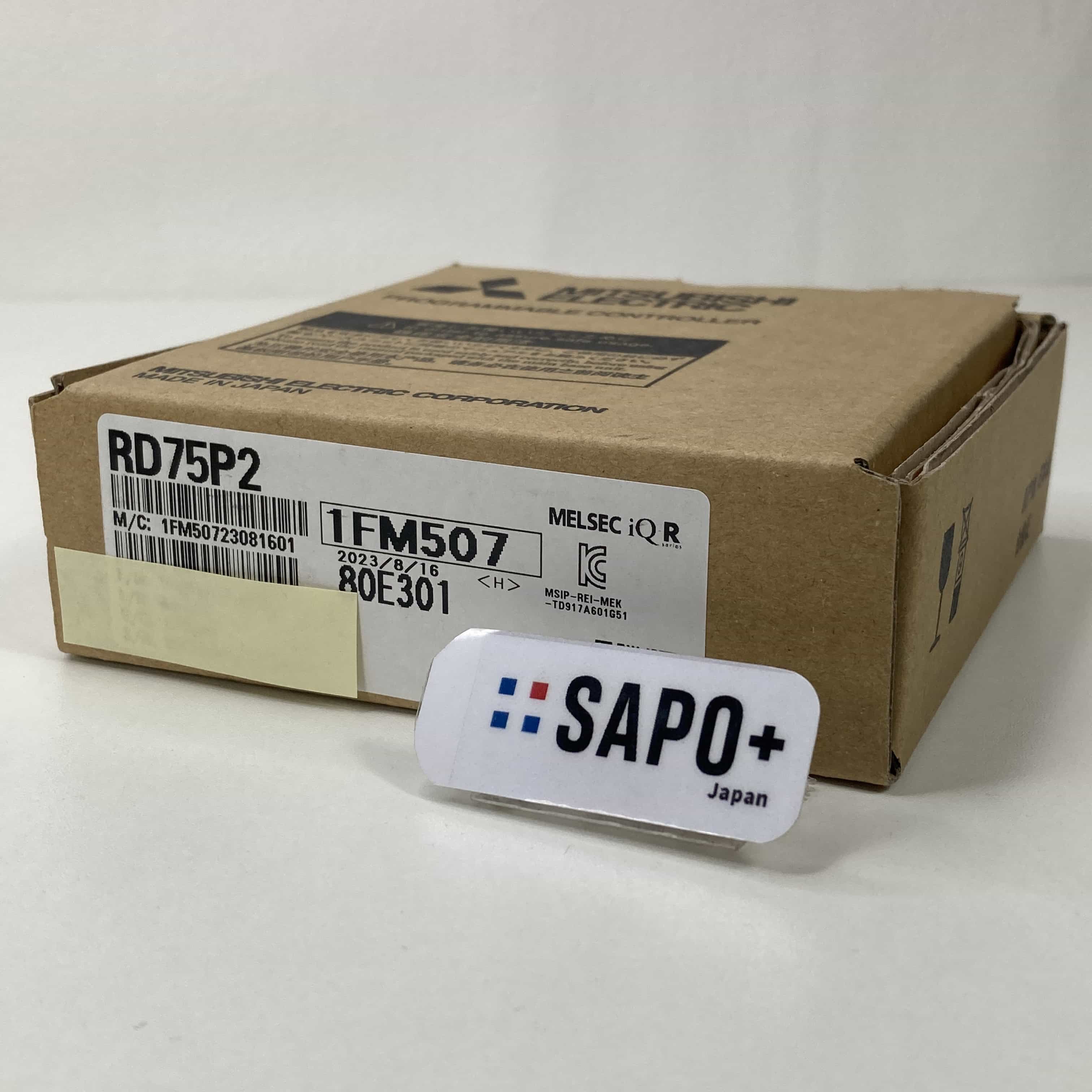 RD75P2 2023年製 内袋開封済/取説無 位置決めユニット 三菱電機