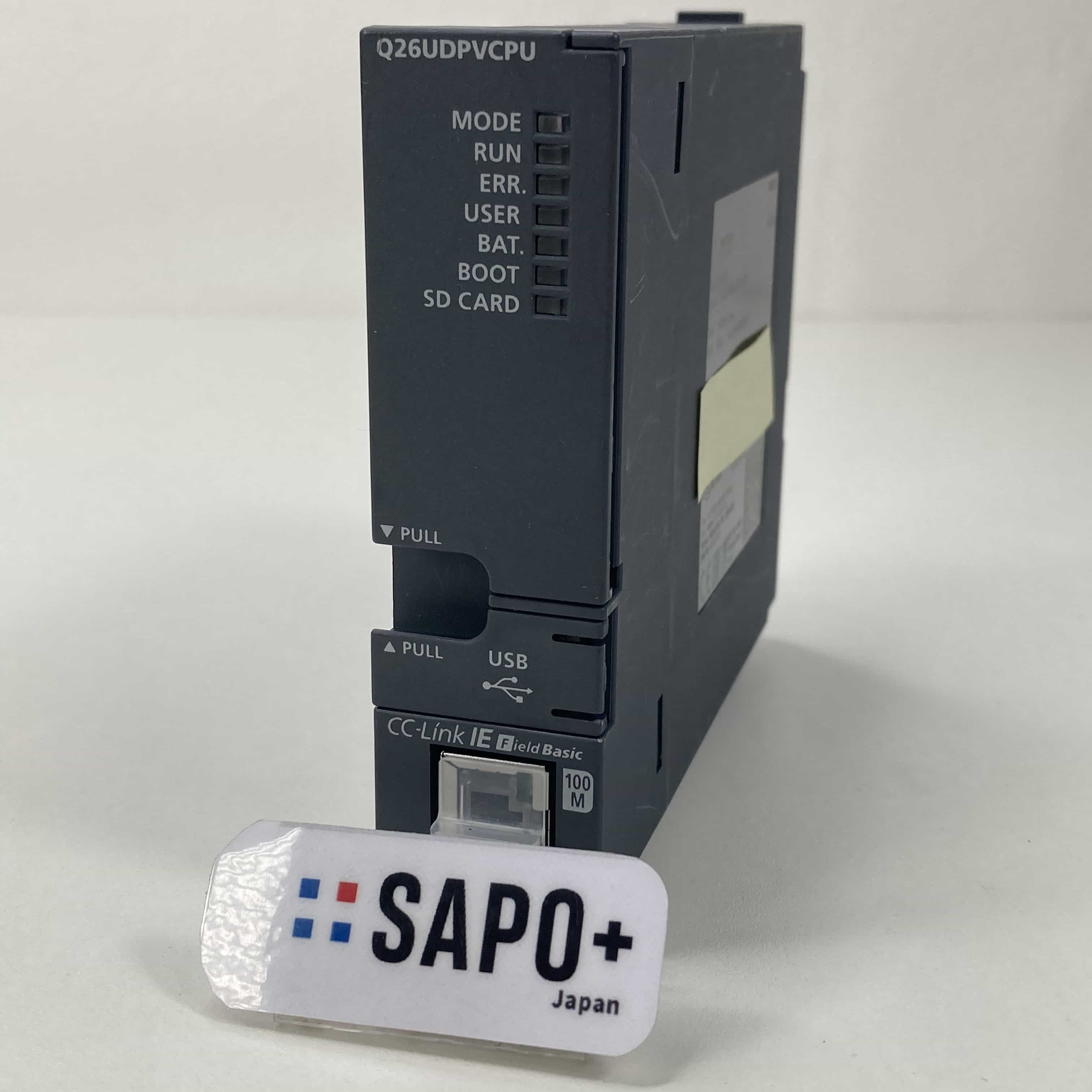 Q26UDPVCPU 2018年製 ユニバーサルモデルプロセスCPU 三菱電機