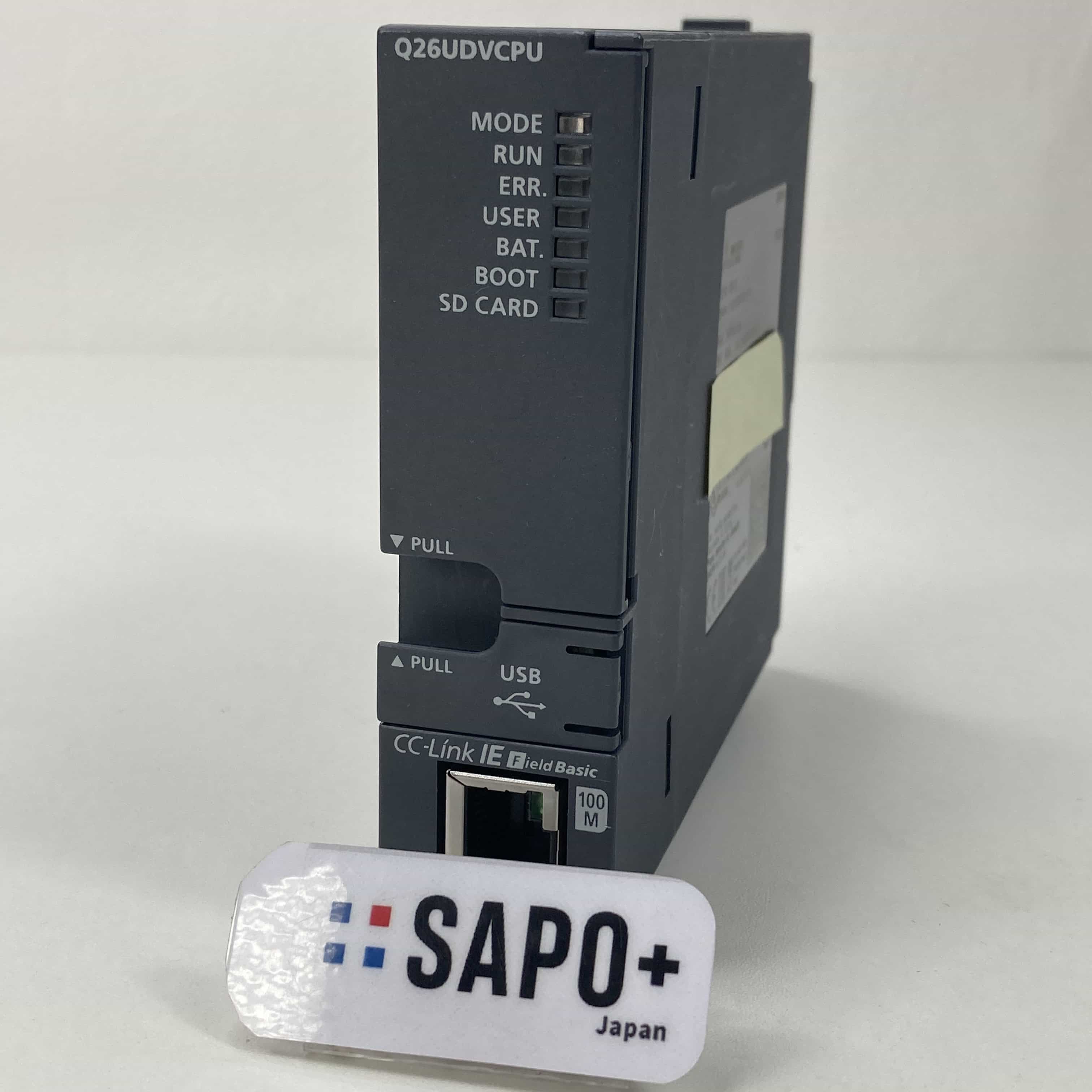 Q26UDVCPU 2018年製 高速タイプユニバーサルモデルQCPU 三菱電機