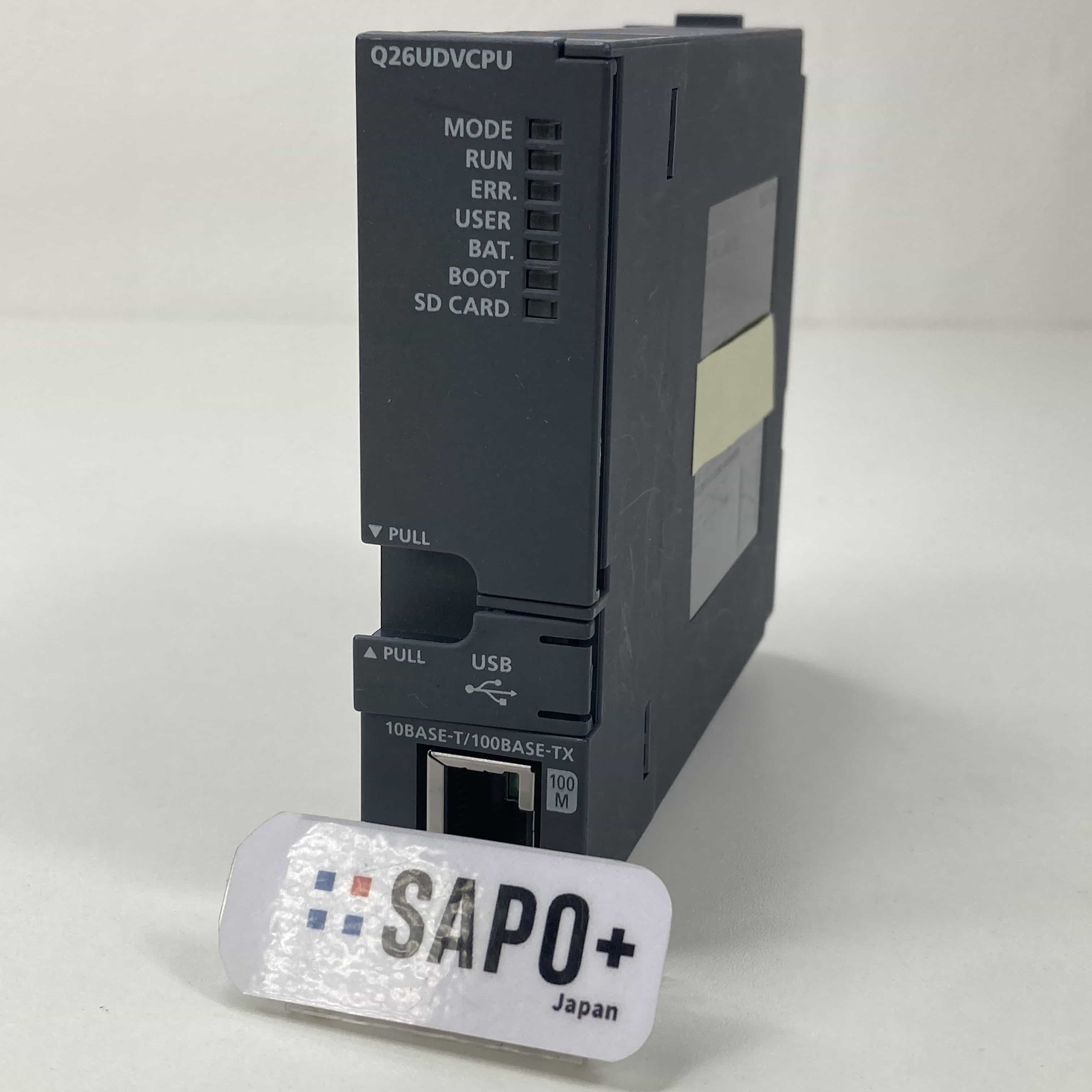 Q26UDVCPU 2015年製 高速タイプユニバーサルモデルQCPU 三菱電機