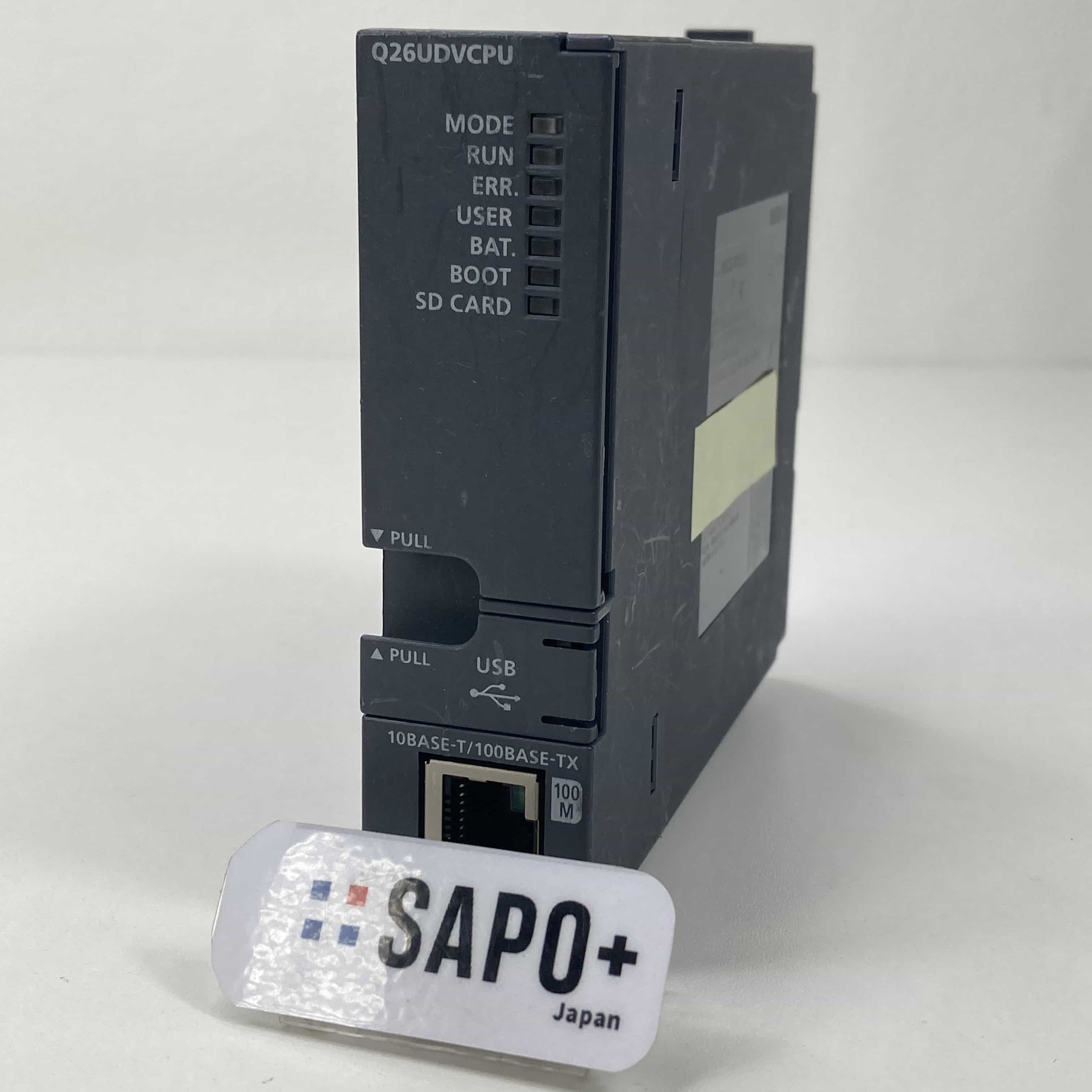 Q26UDVCPU 2014年製 高速タイプユニバーサルモデルQCPU 三菱電機