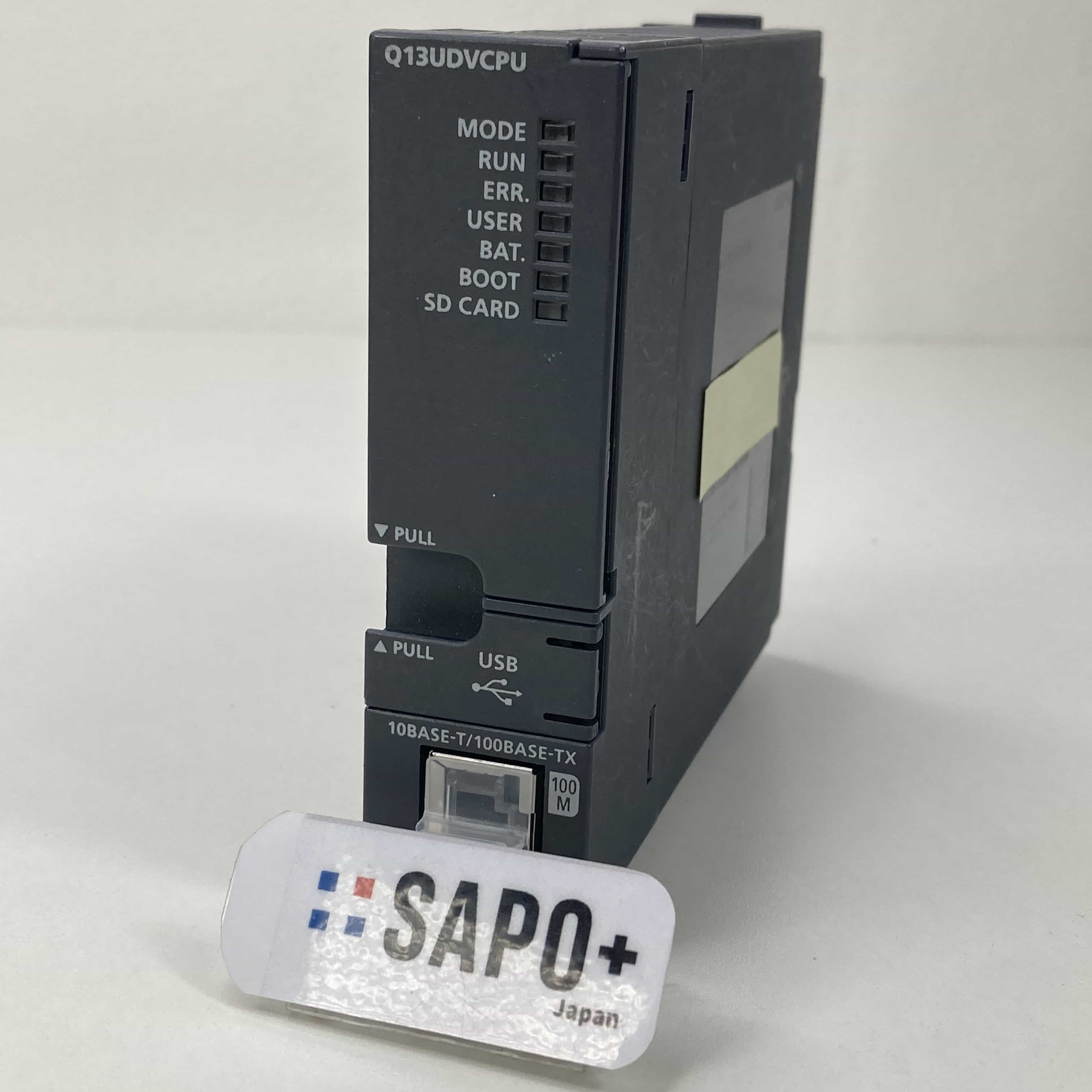 Q13UDVCPU 2015年製 高速タイプユニバーサルモデルQCPU 三菱電機