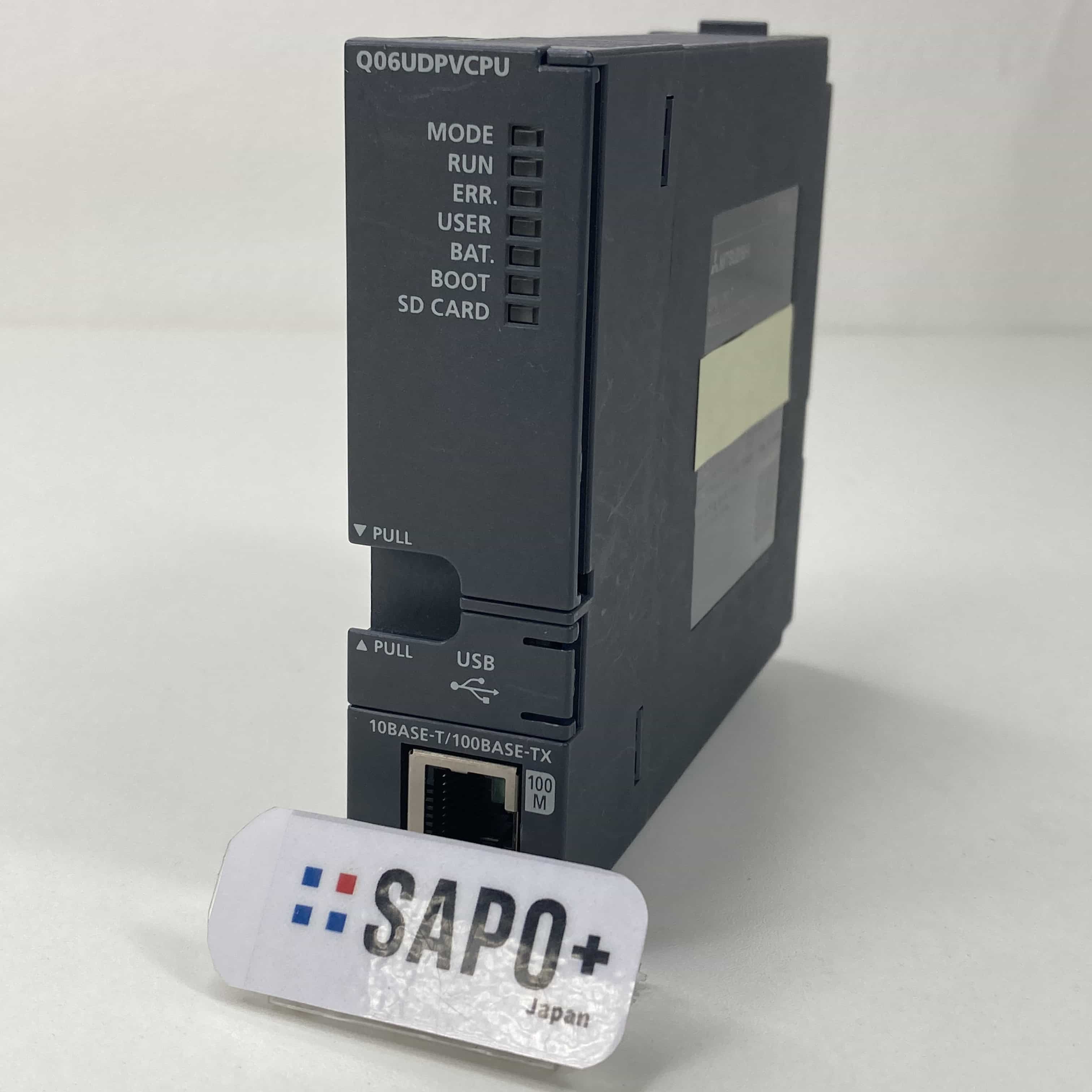 Q06UDPVCPU 2013年製 ユニバーサルモデルプロセスCPU 三菱電機