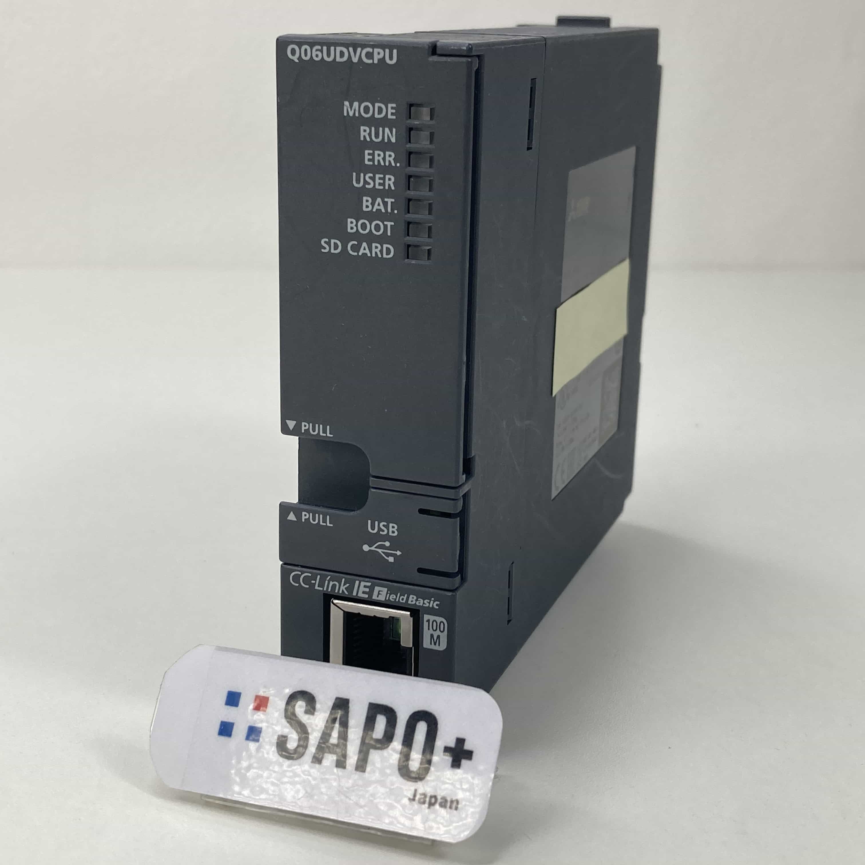 Q06UDVCPU 2019年製 高速タイプユニバーサルモデルQCPU 三菱電機