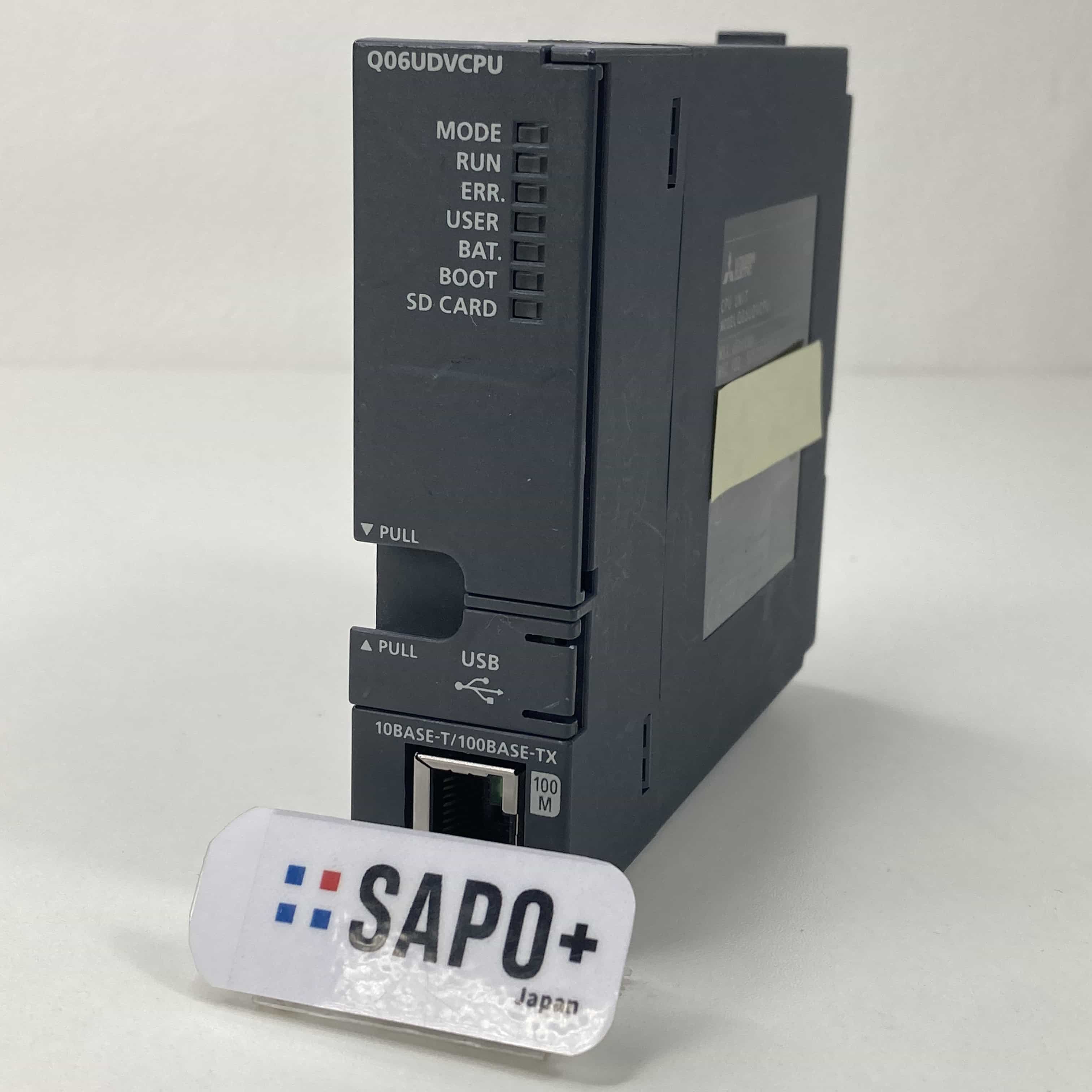 Q06UDVCPU 2016年製 高速タイプユニバーサルモデルQCPU 三菱電機