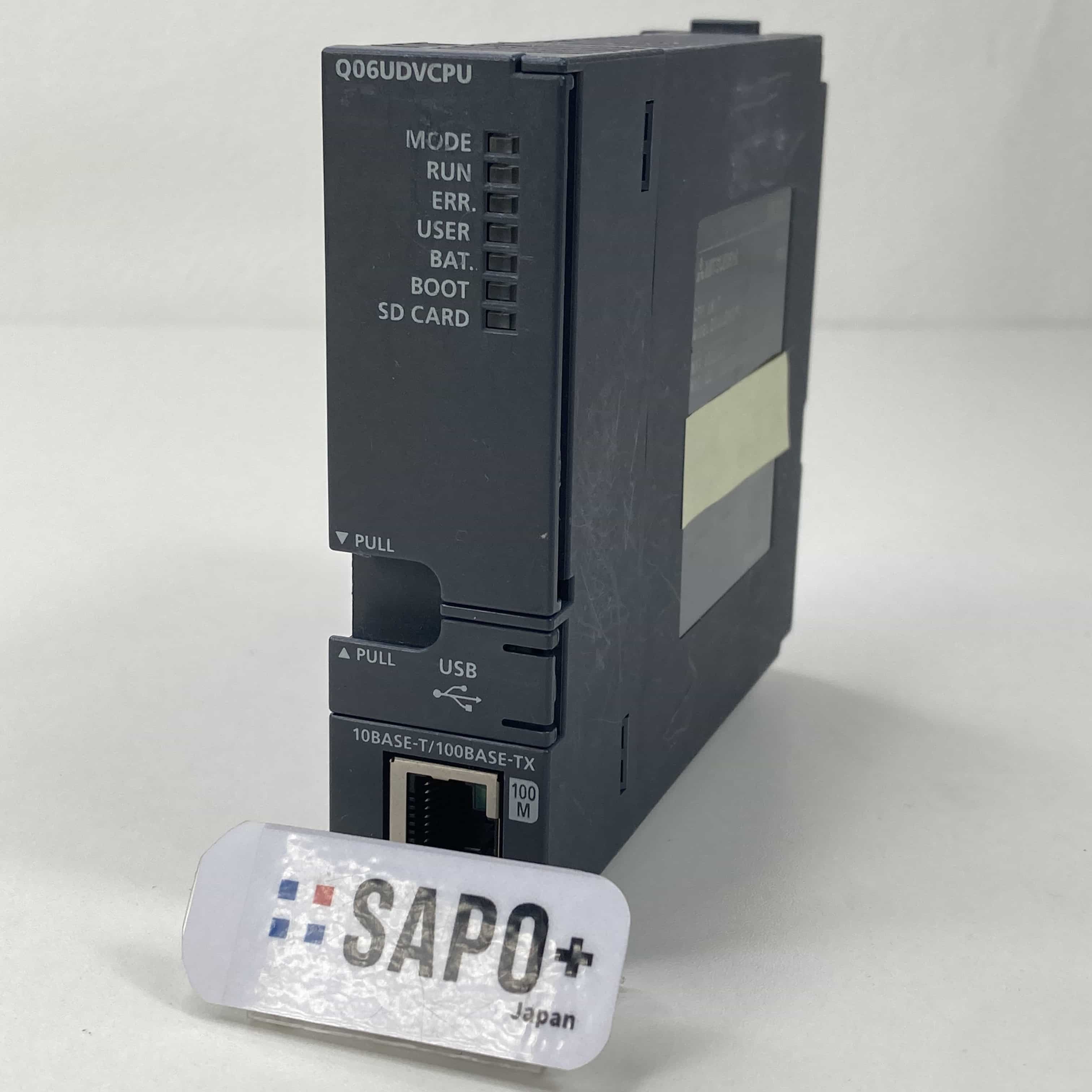 Q06UDVCPU 2014年製 高速タイプユニバーサルモデルQCPU 三菱電機