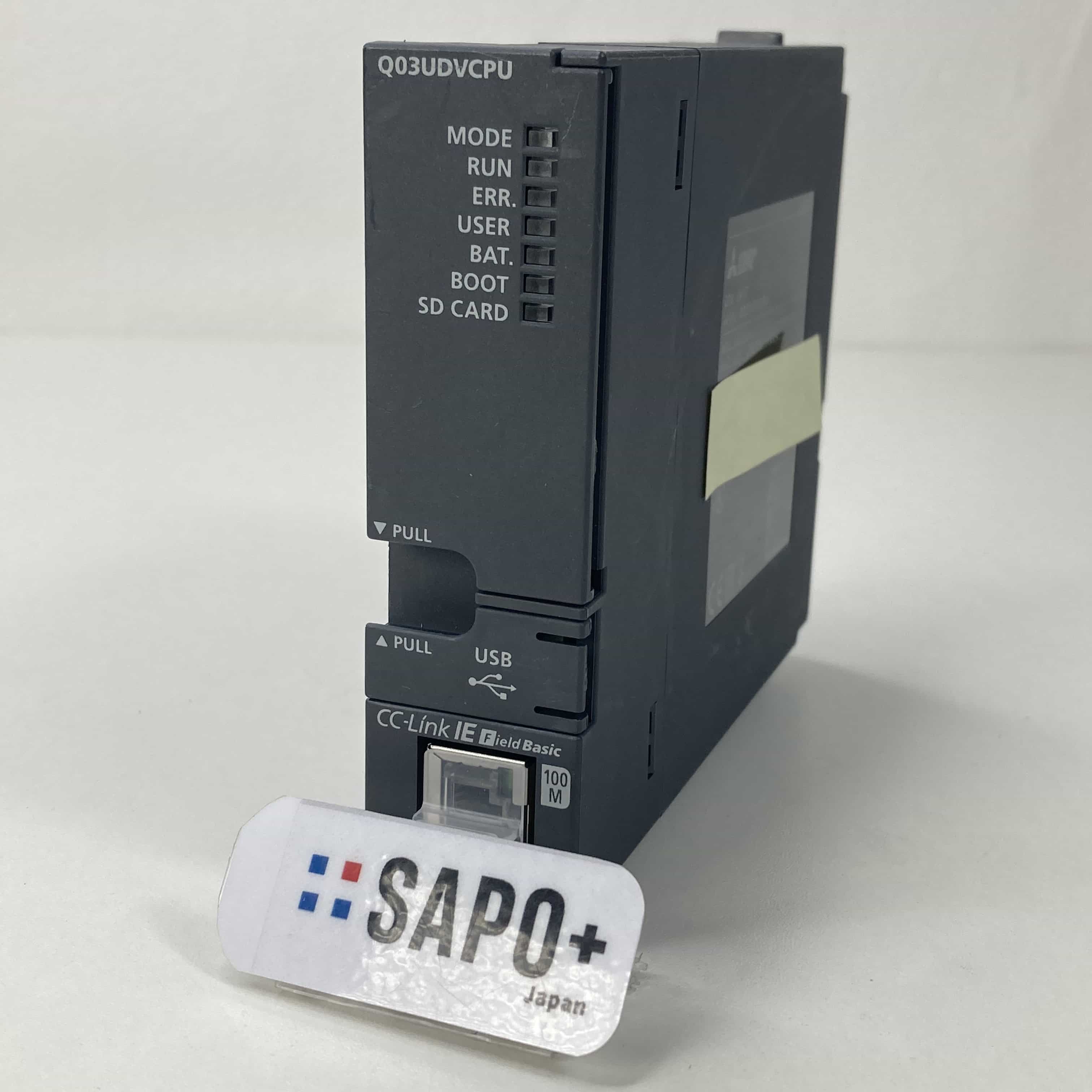 Q03UDVCPU 2021年製 高速タイプユニバーサルモデルQCPU 三菱電機