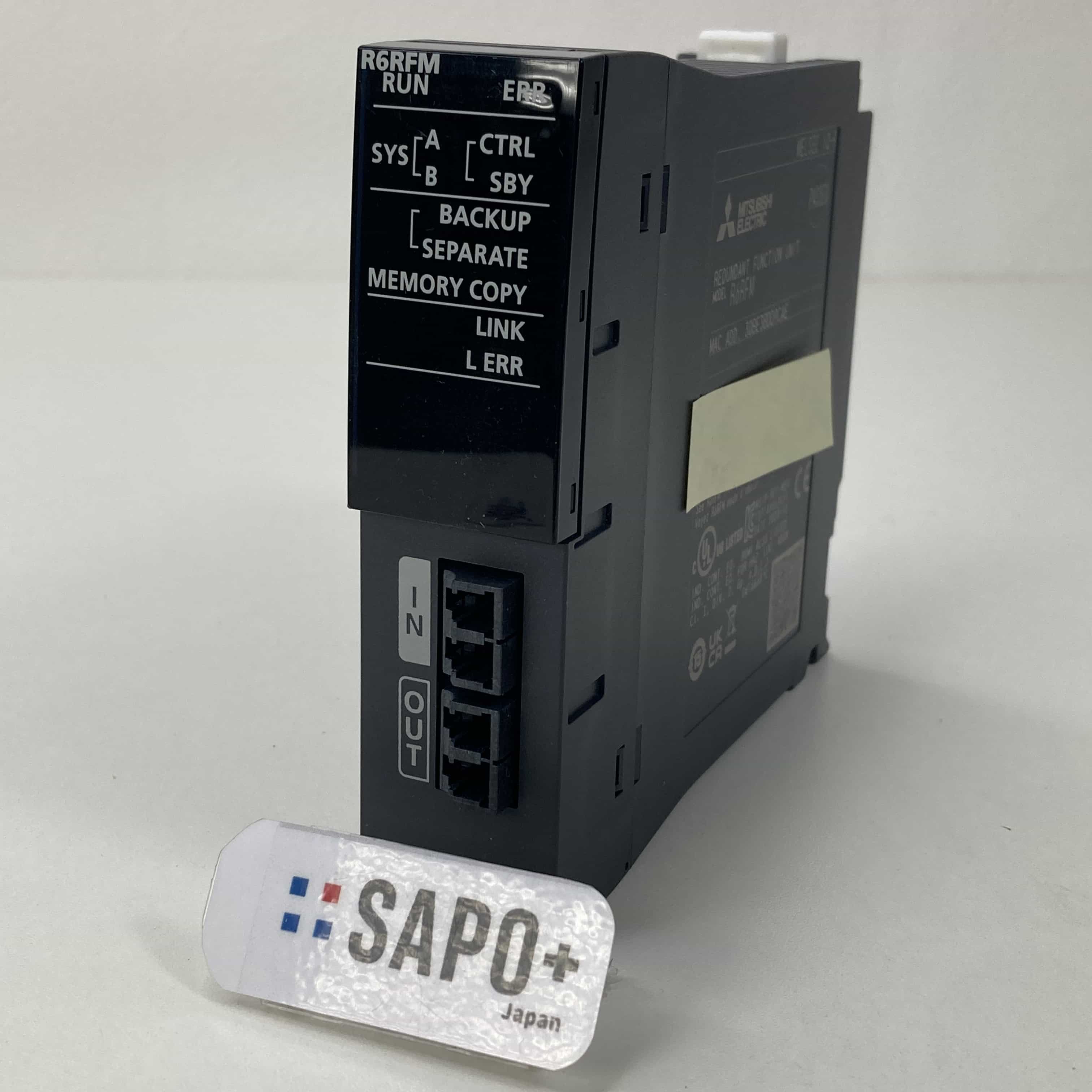 R6RFM 2023年製 安全増設ベースユニット用電源ユニット 三菱電機