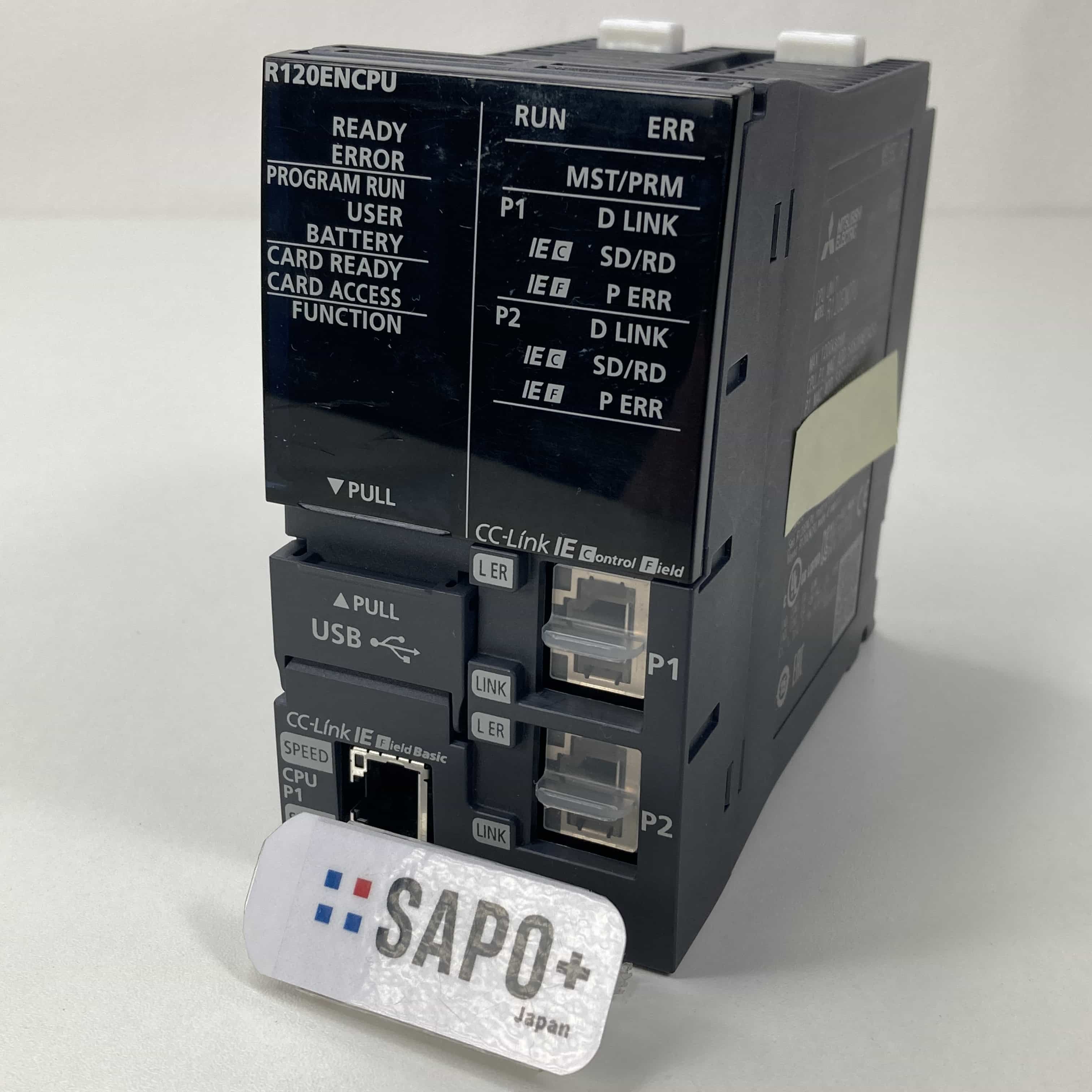 R120ENCPU 2018年製 CPUユニット 三菱電機