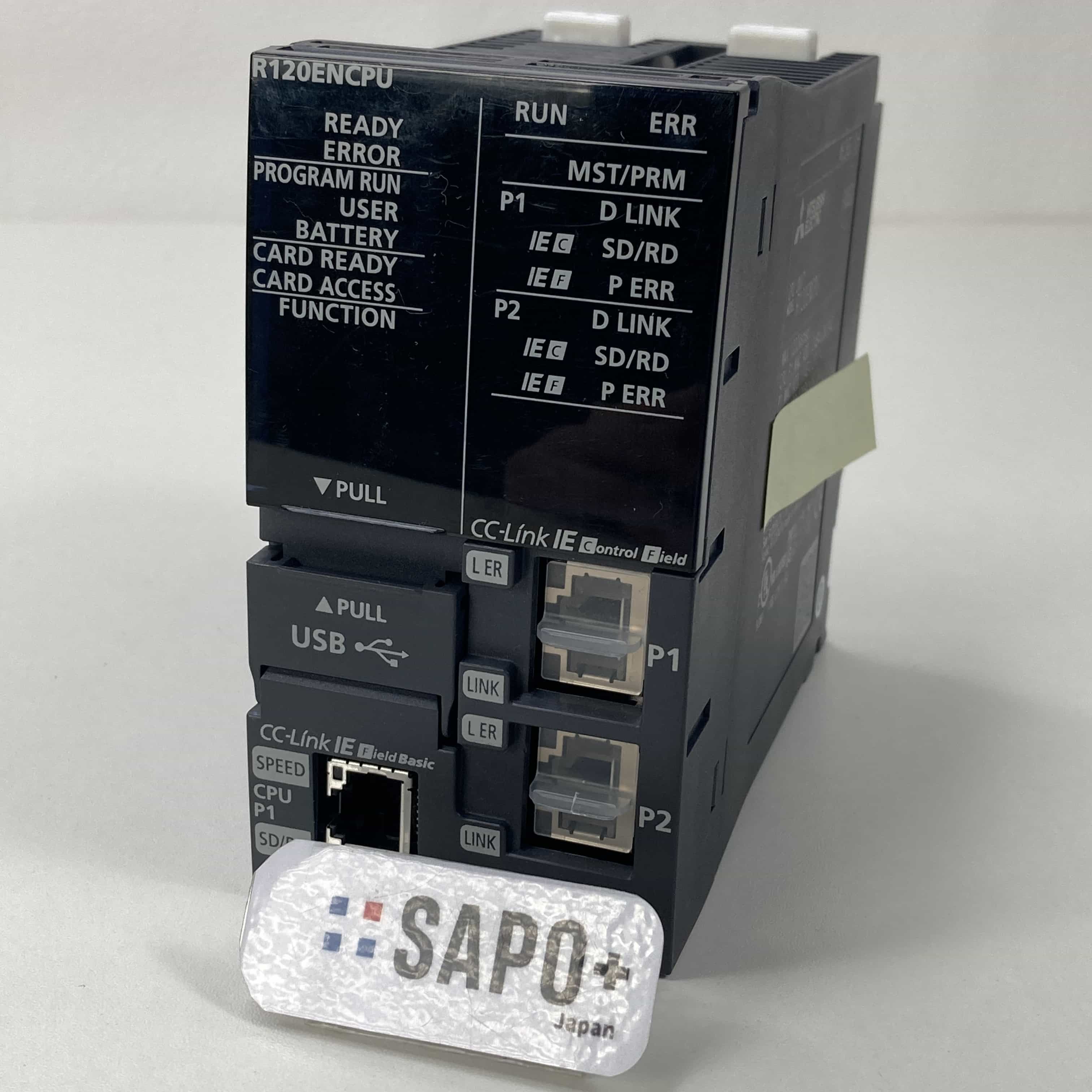 R120ENCPU 2017年製 CPUユニット 三菱電機