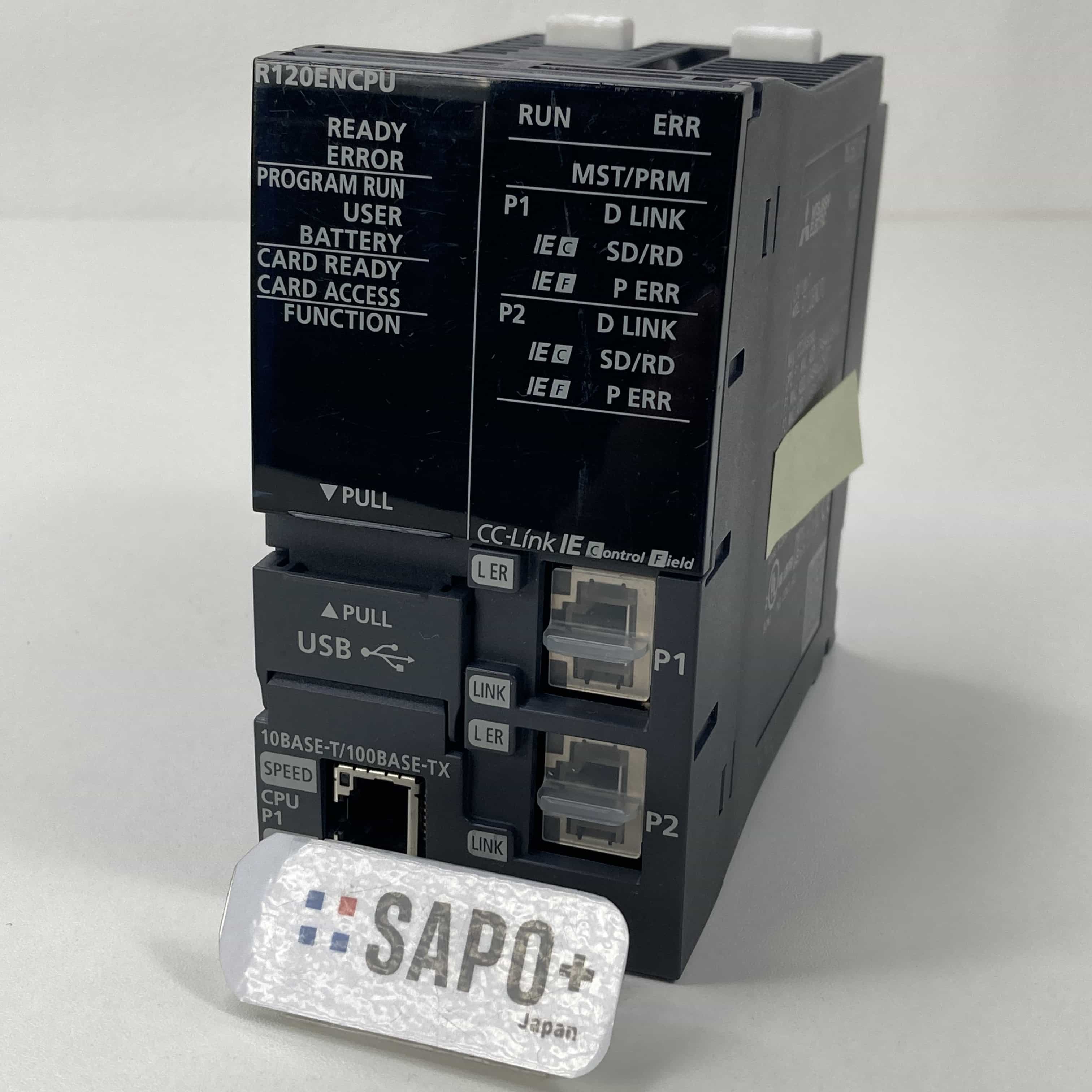 R120ENCPU 2015年製 CPUユニット 三菱電機
