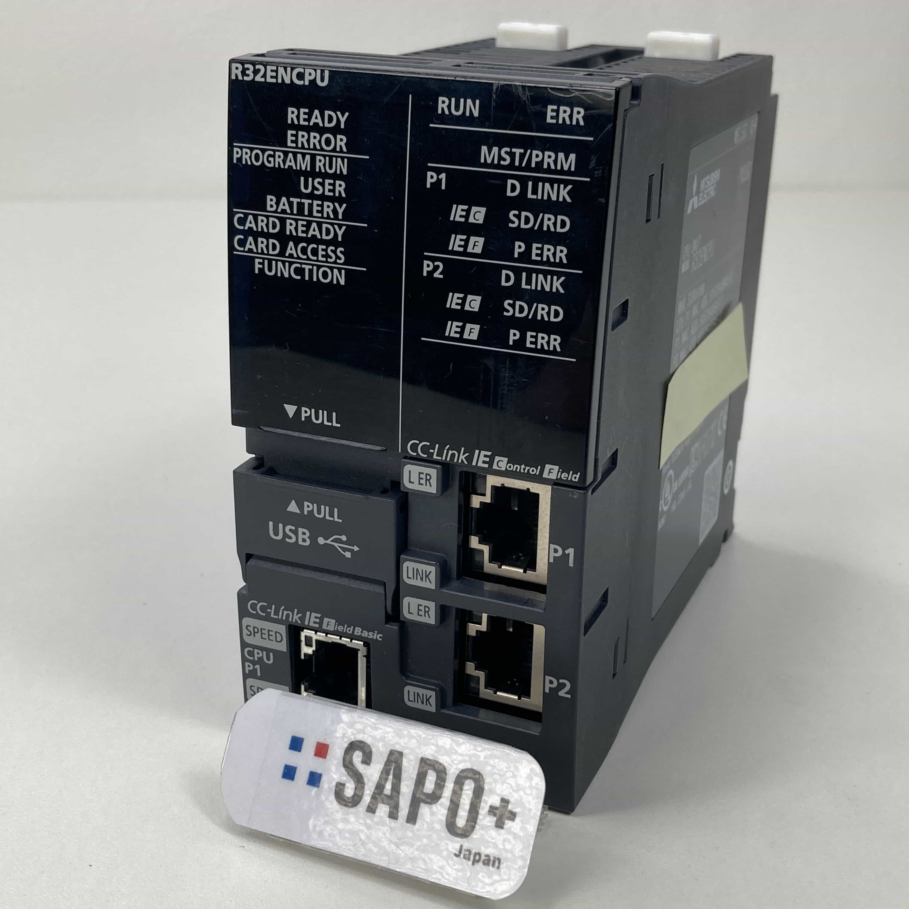 R32ENCPU 2017年製 CPUユニット 三菱電機