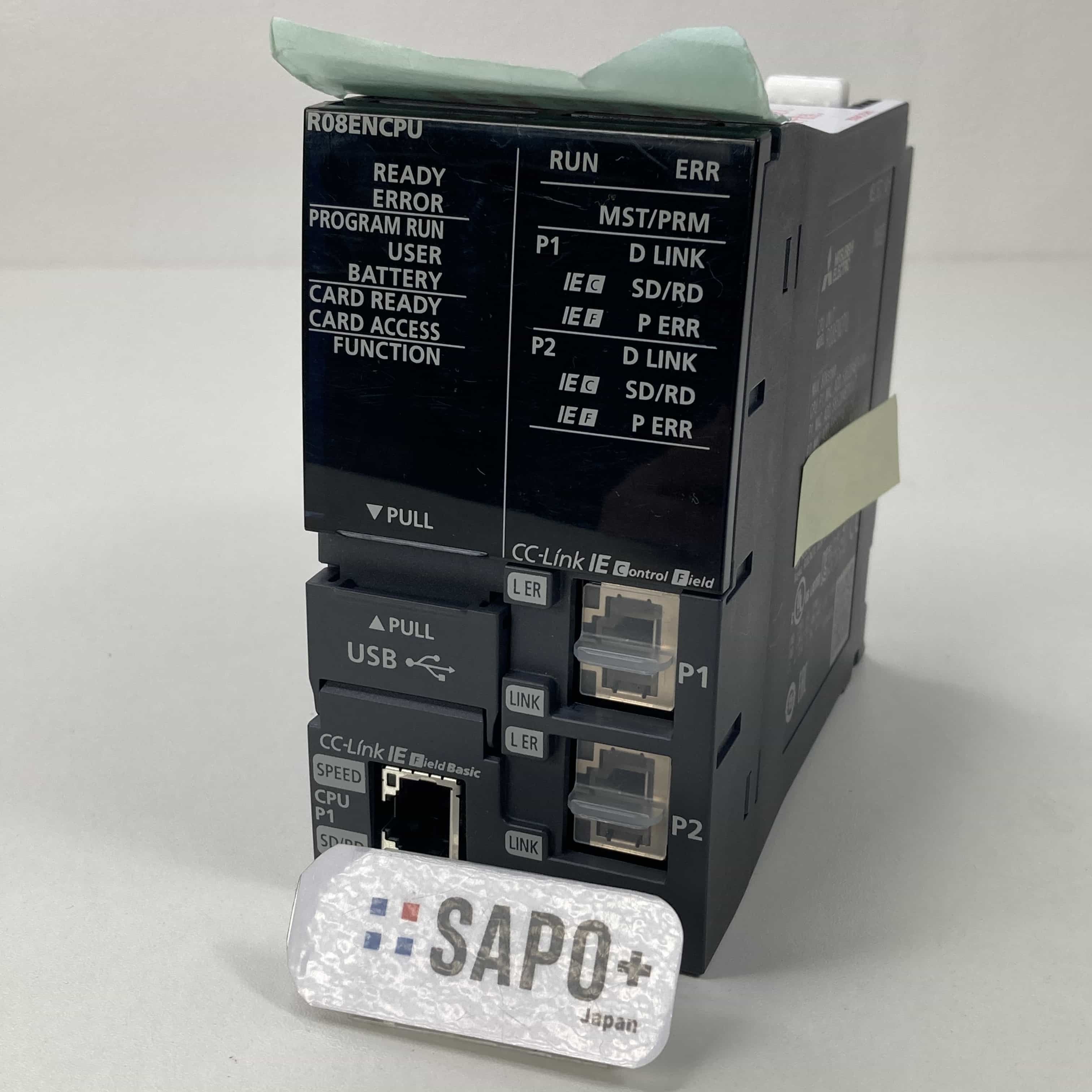 R08ENCPU 2018年製 CPUユニット 三菱電機