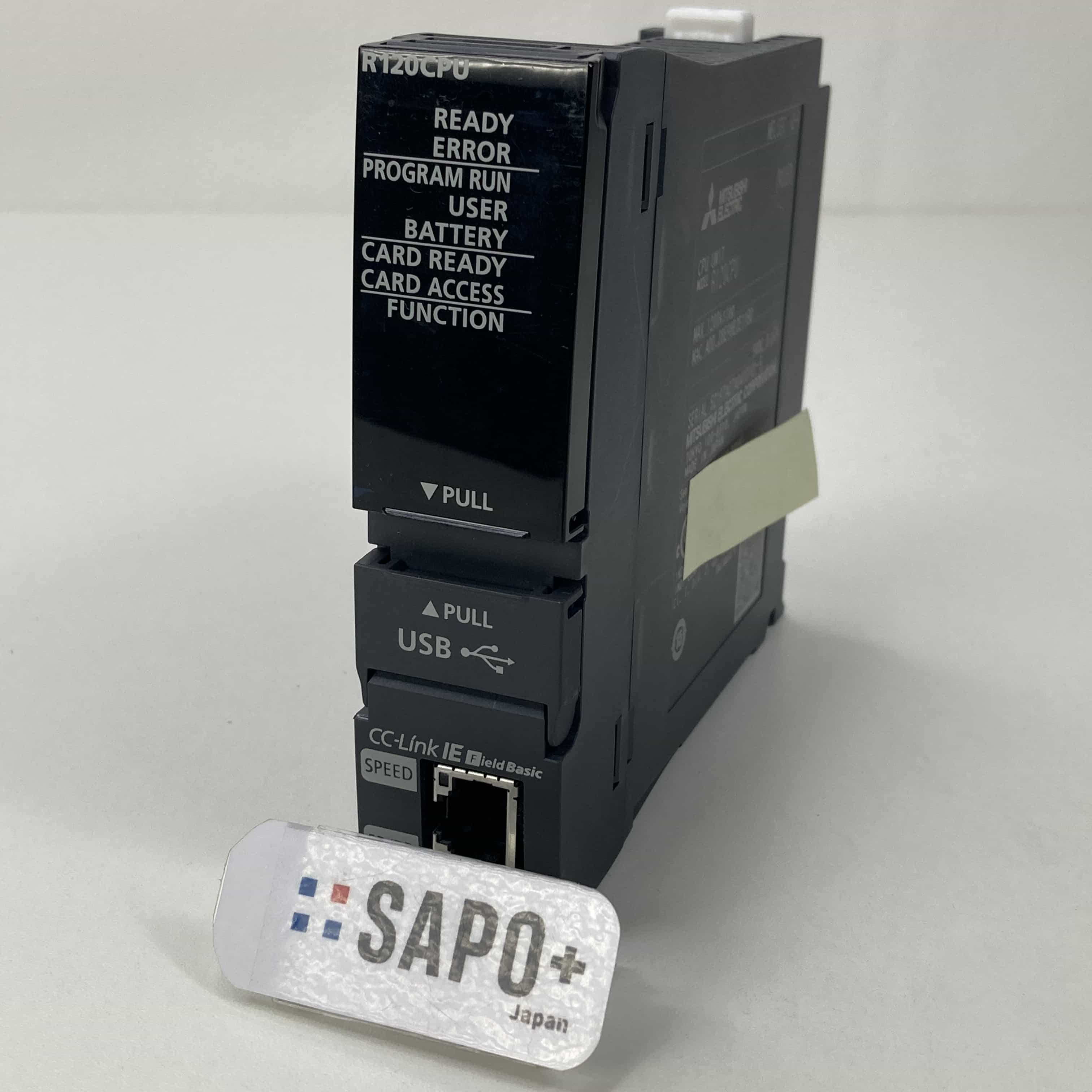 R120CPU 2020年製 CPUユニット 三菱電機