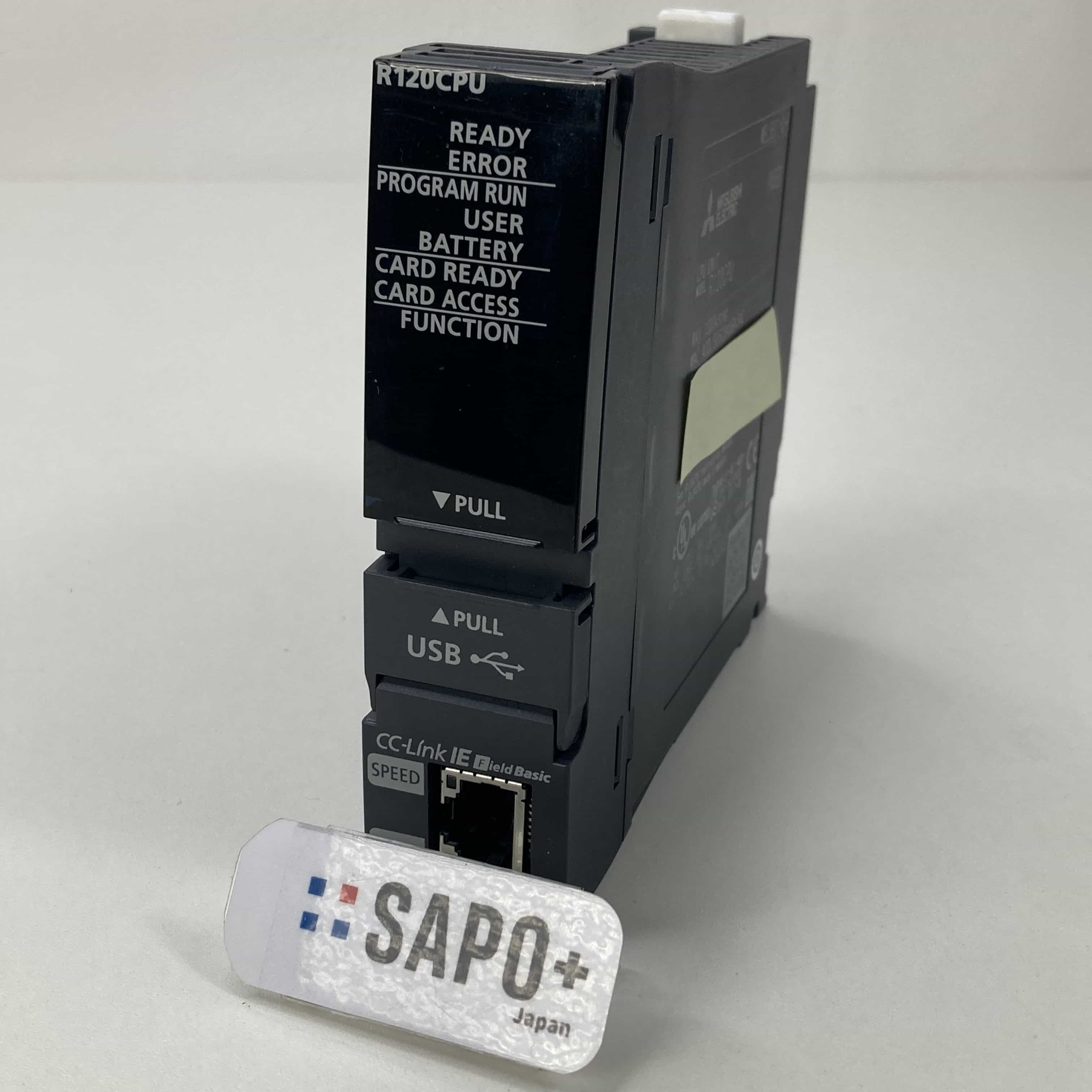 R120CPU 2017年製 CPUユニット 三菱電機