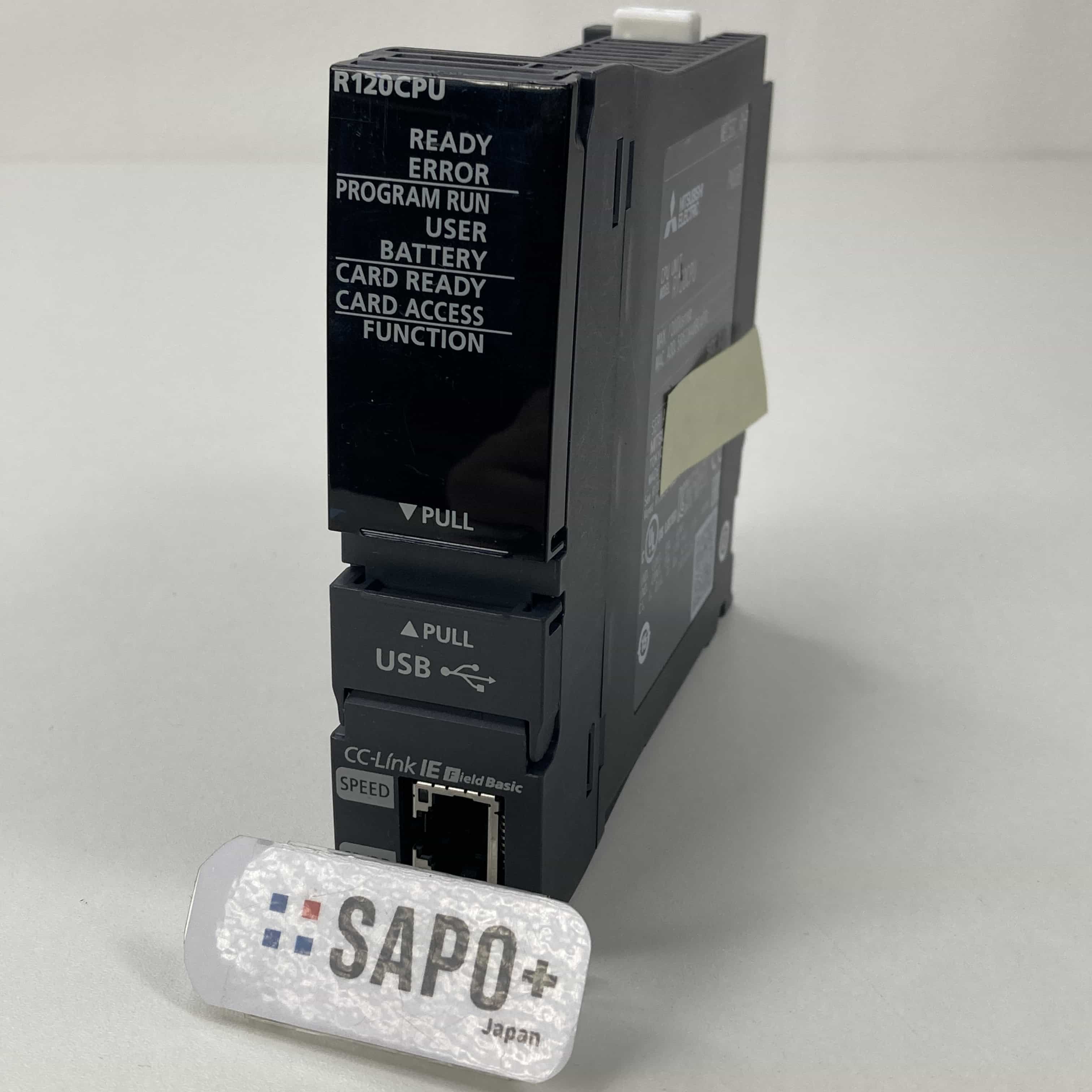 R120CPU 2017年製 CPUユニット 三菱電機